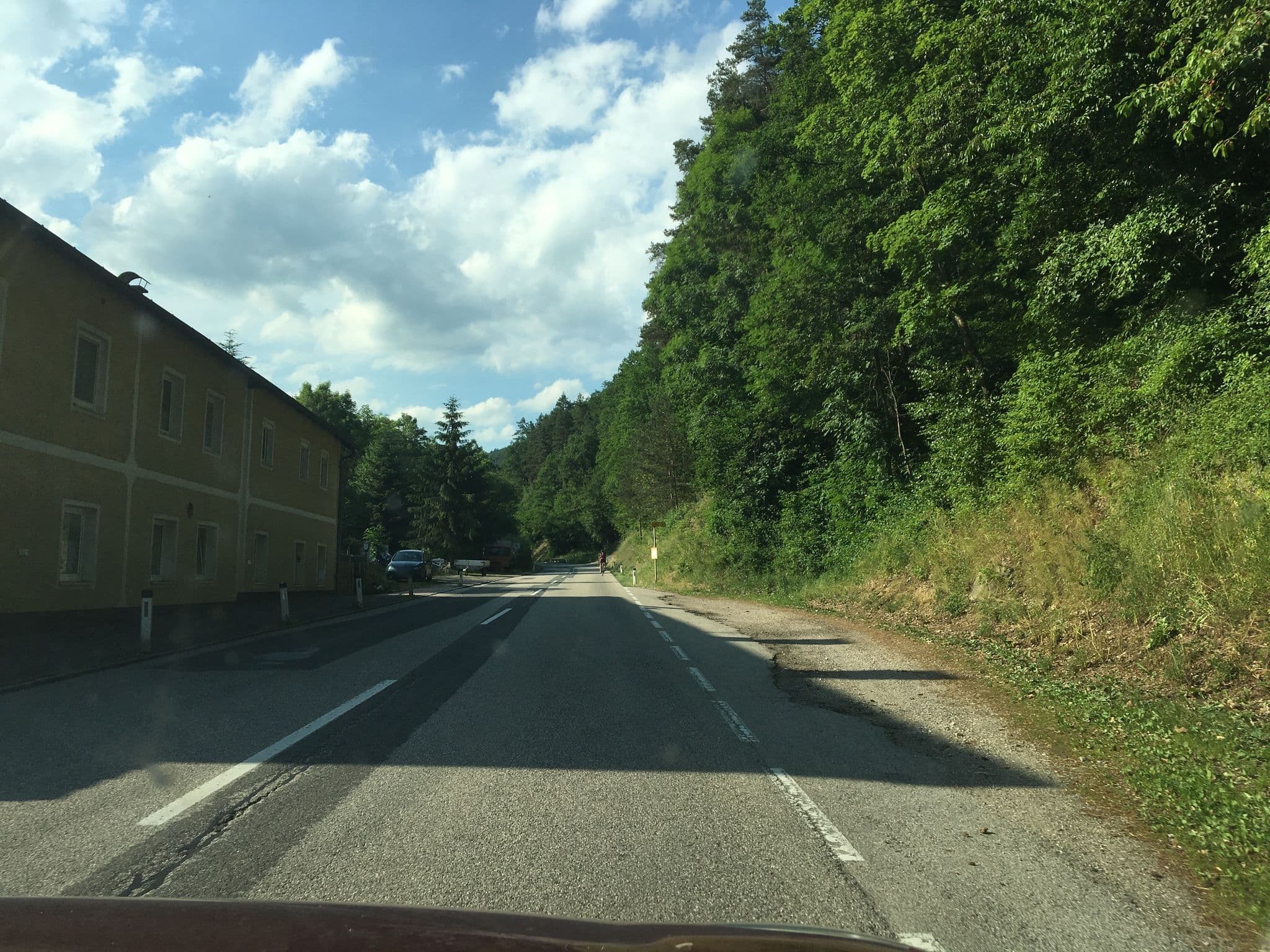 Street view near Gasthaus zur Wahlmühle, Gallneukirchen — © schobi (CC BY-SA · Mapillary)