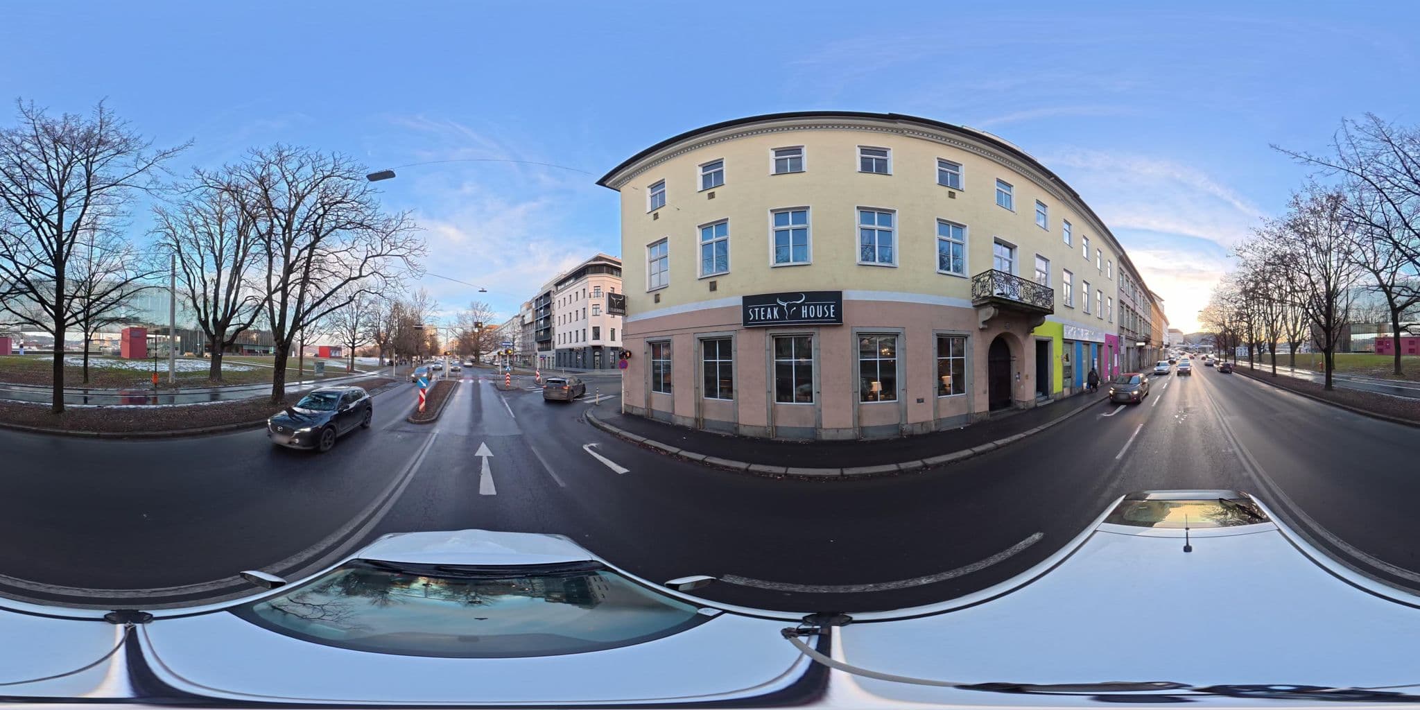 Street view near Shared Apartment in Linz, Linz — © osmplus_org (CC BY-SA · Mapillary)