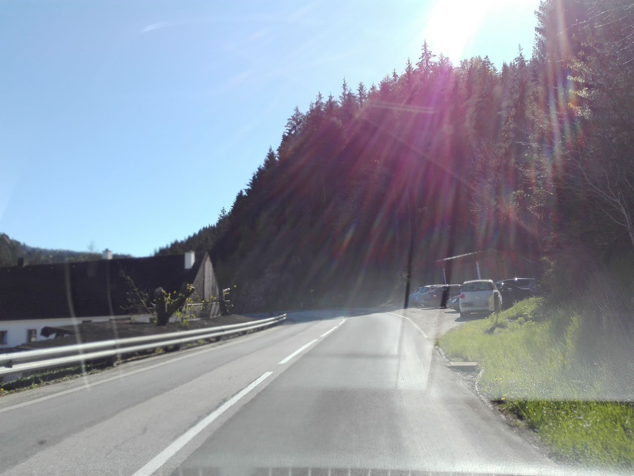 Street view near Gasthaus Raabmuehle, Bad Zell — © suriv (CC BY-SA · Mapillary)