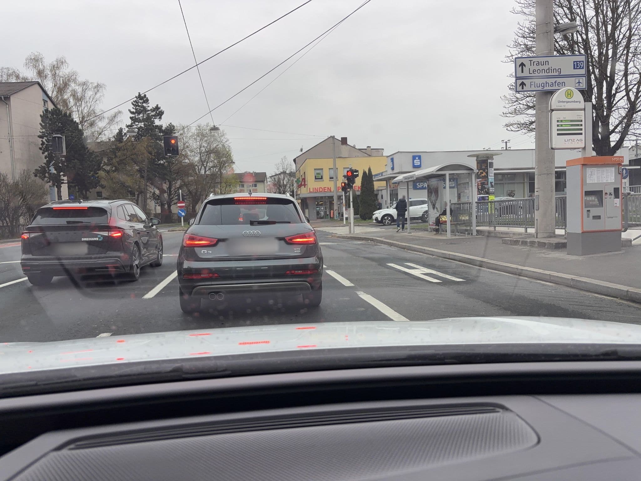 Street view near Christine's Eckerl, Gaumberg — © berndschiller (CC BY-SA · Mapillary)