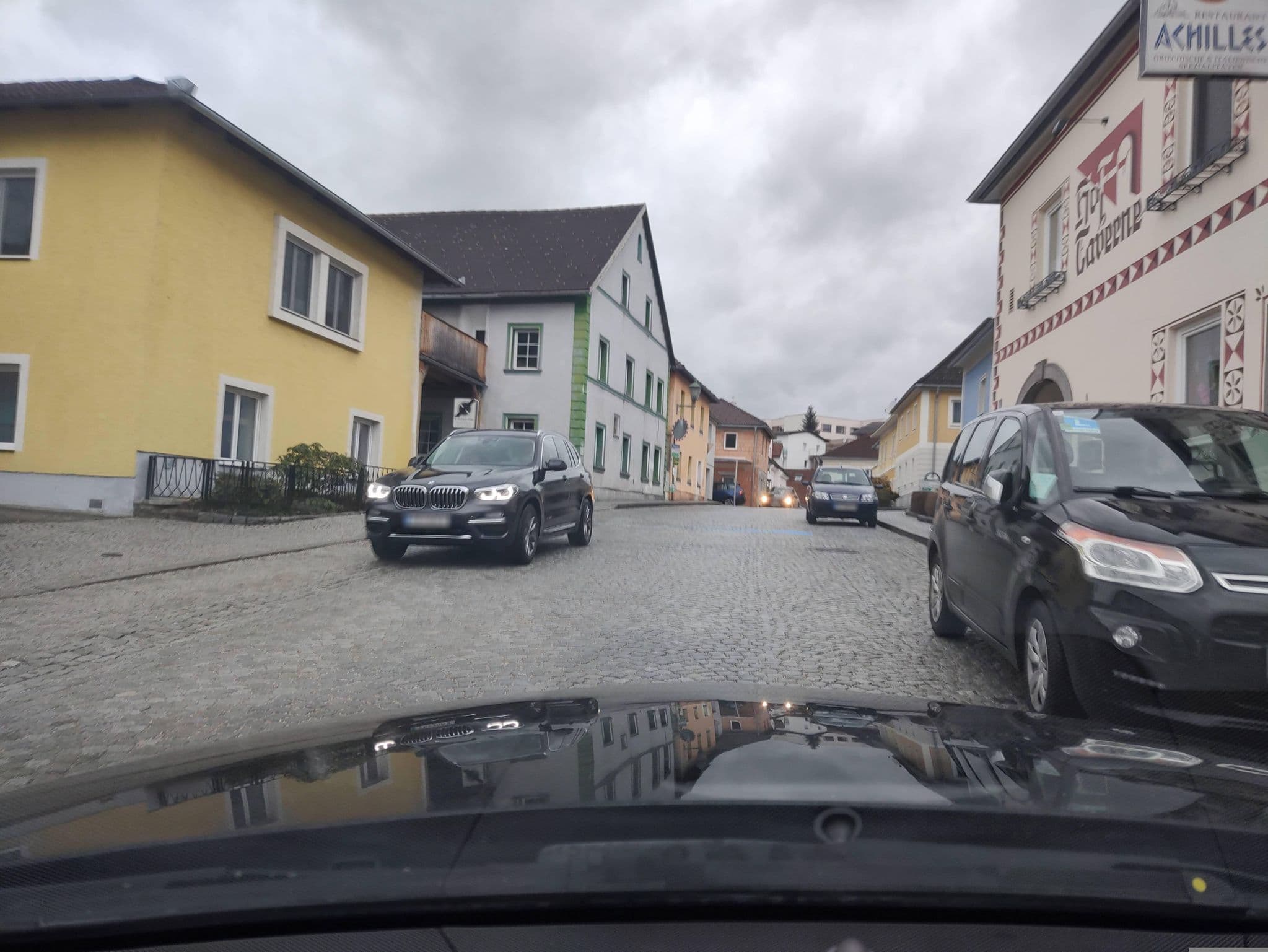 Street view near Pension Gschwandtner, Bad Zell — © stefan4614 (CC BY-SA · Mapillary)