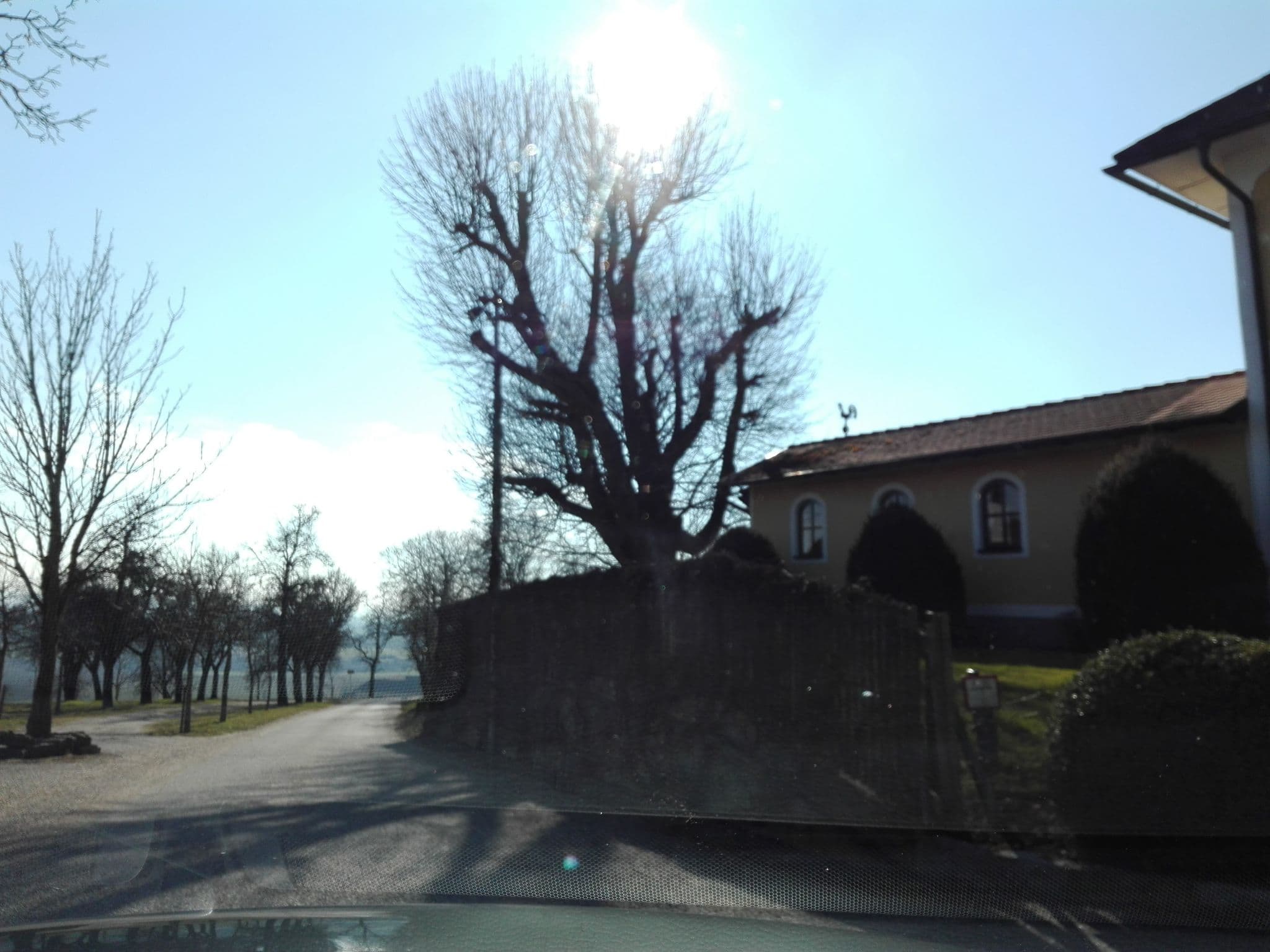 Street view near Gasthaus Schober am Aichberg, Hartheim — © suriv (CC BY-SA · Mapillary)