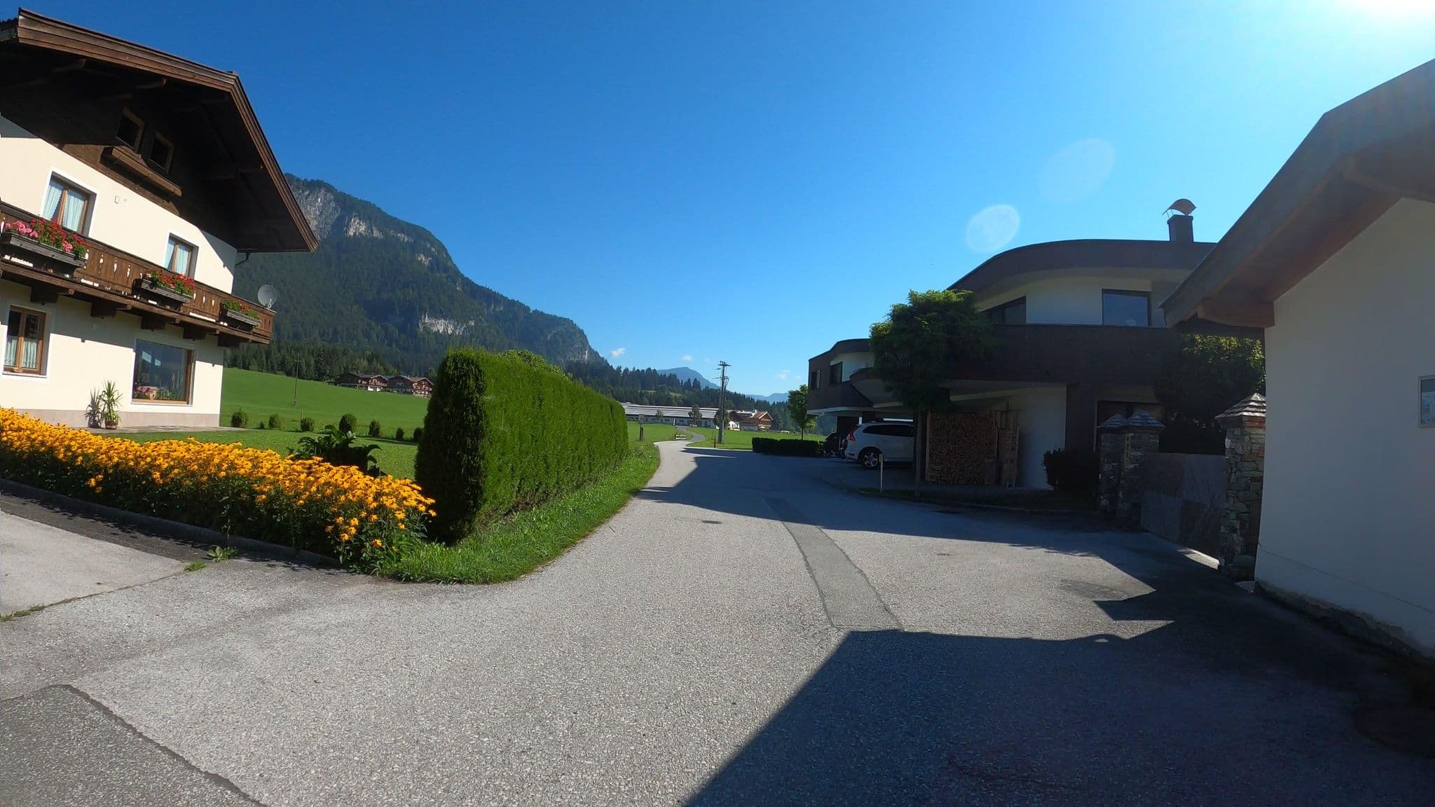 Street view near Appartement Steinbock, Sankt Johann in Tirol — © osmplus_org (CC BY-SA · Mapillary)