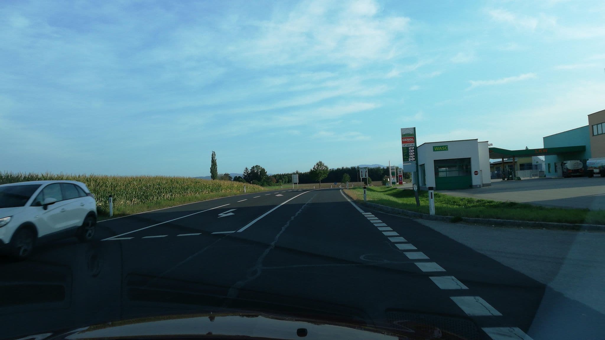 Street view near Marktstube Wolfern, Wolfern — © gzin (CC BY-SA · Mapillary)