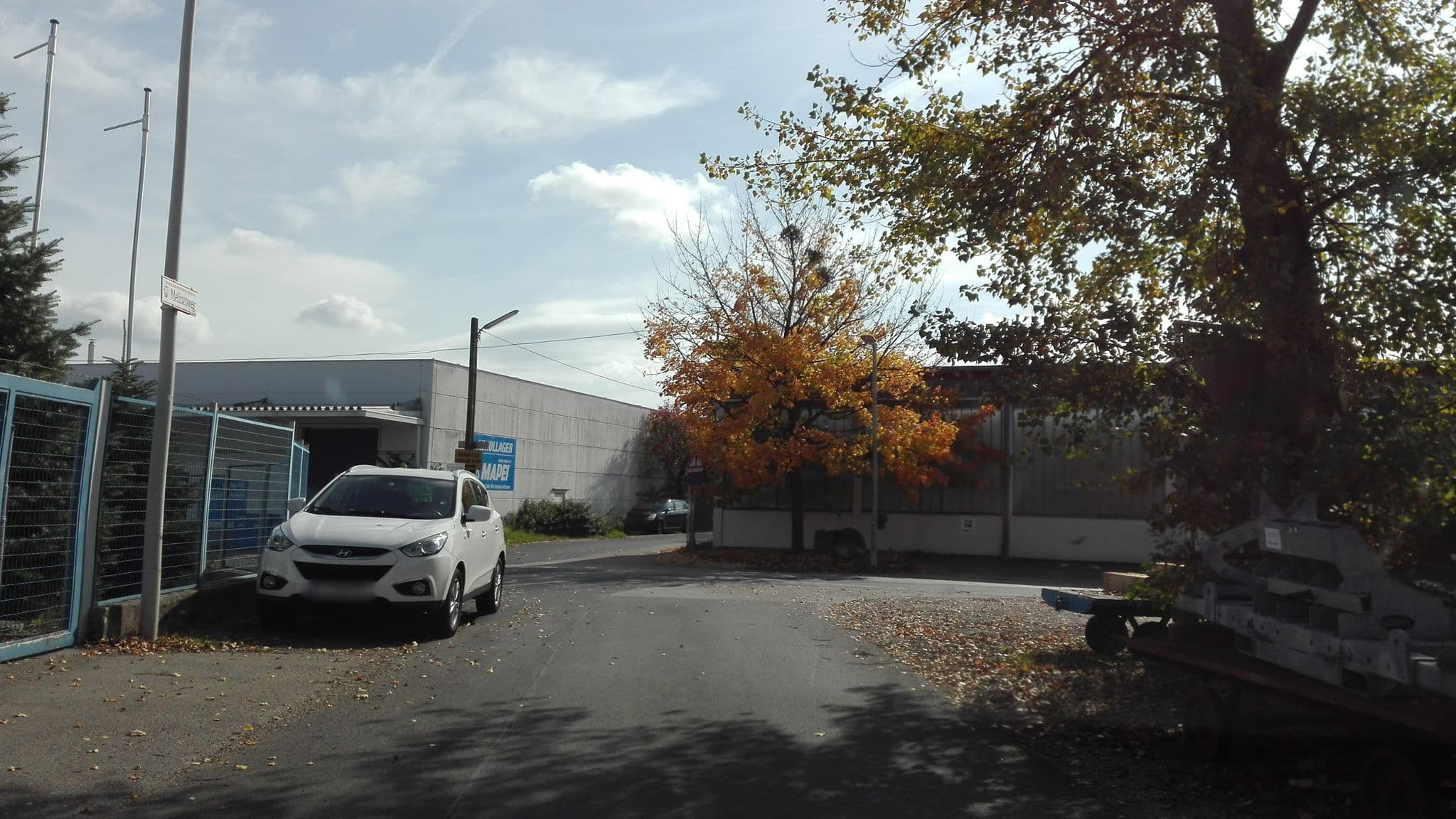 Street view near MAHLZEIT VertriebsgesmbH, Haag — © suriv (CC BY-SA · Mapillary)
