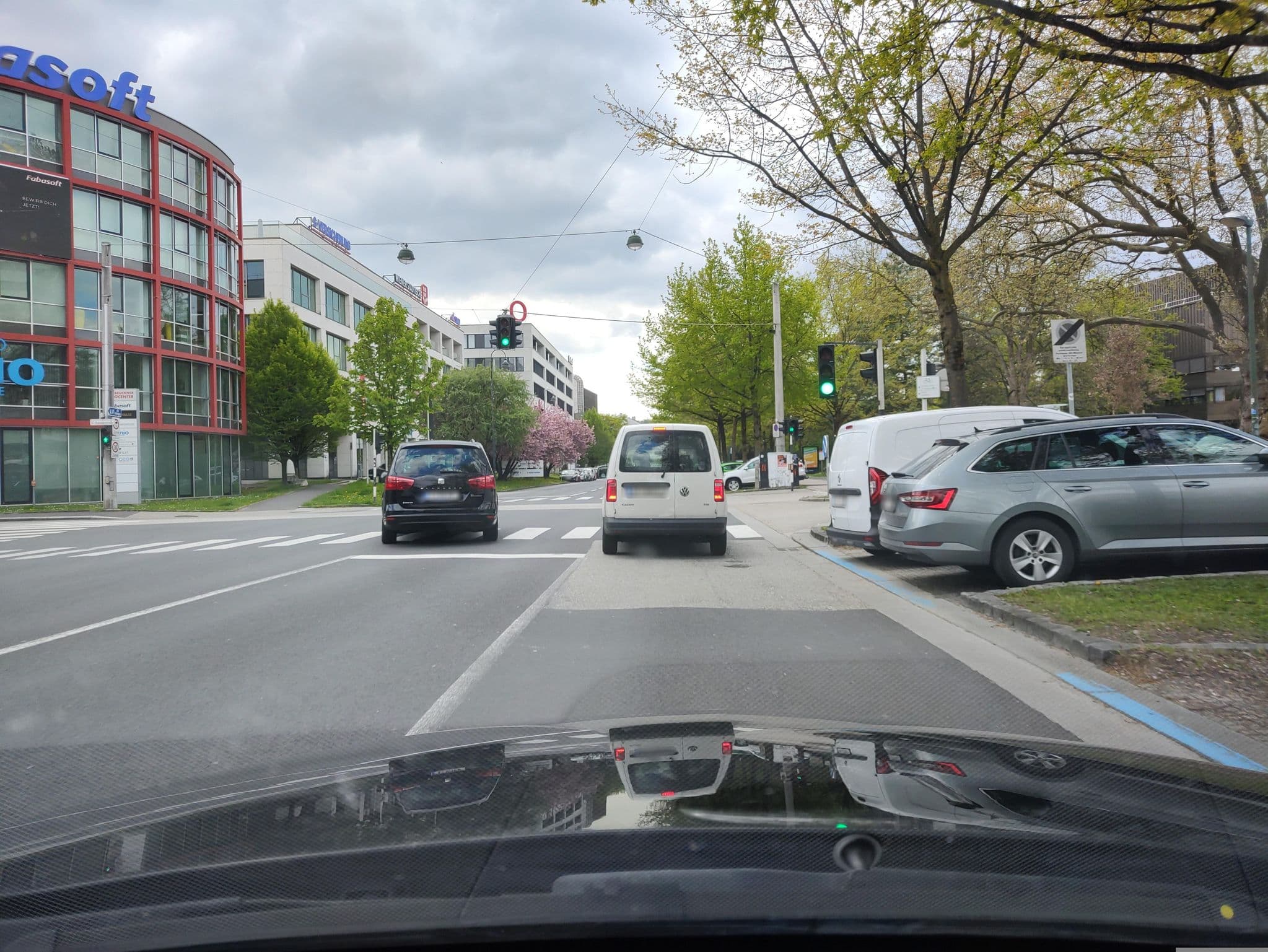 Street view near Etagerie Linz, Linz — © stefan4614 (CC BY-SA · Mapillary)
