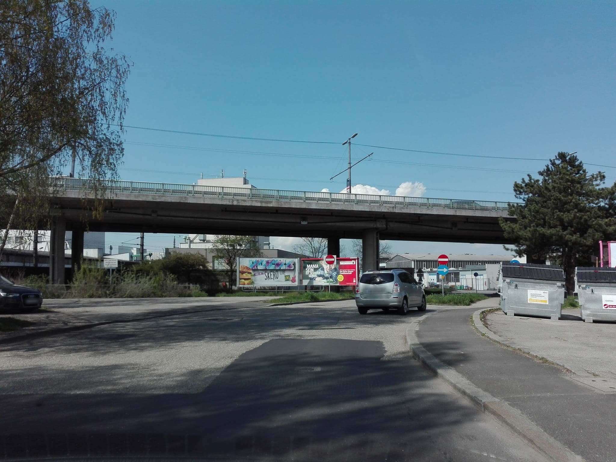 Street view near Gasthaus Zum Chefkoch Goran, Doppl — © suriv (CC BY-SA · Mapillary)