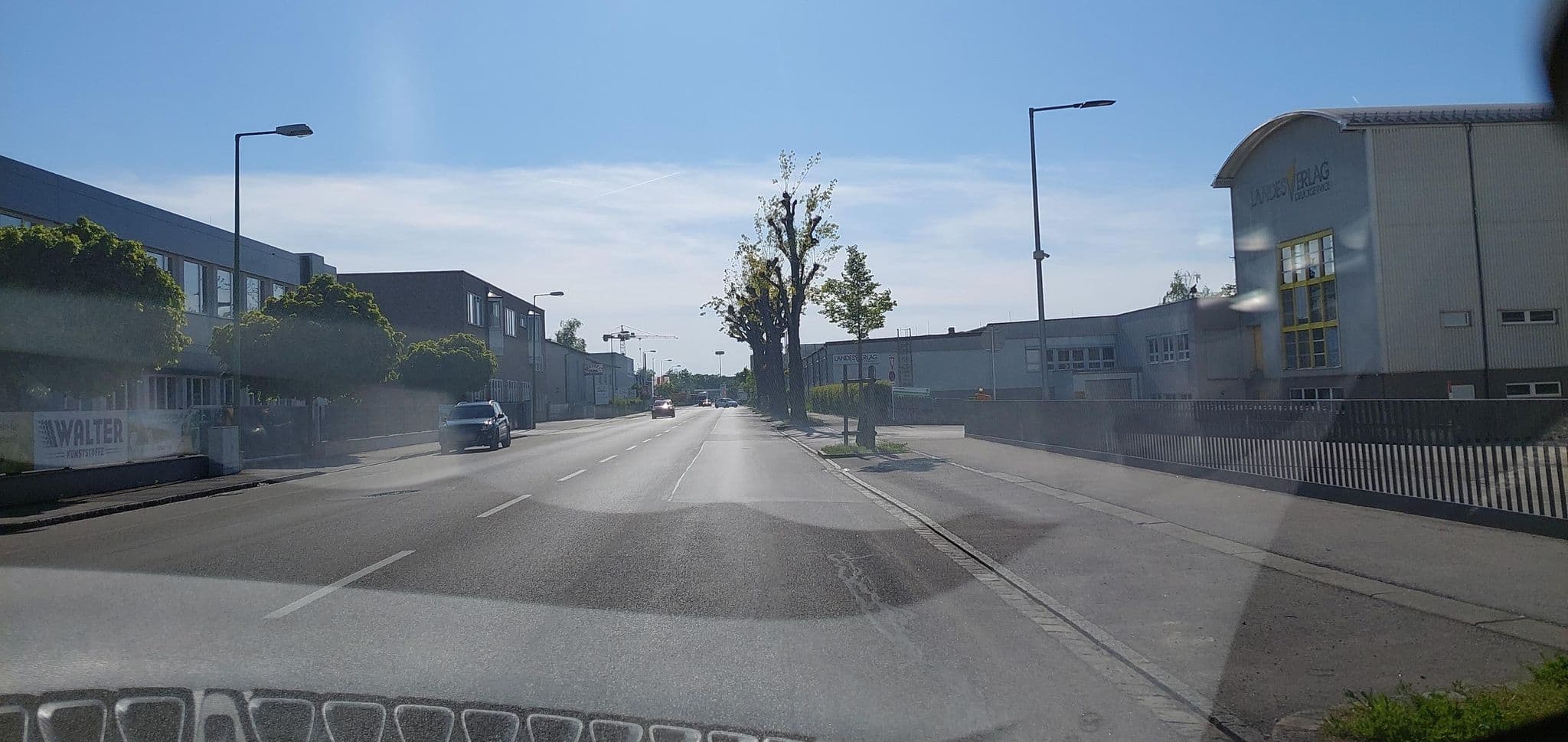 Street view near Dolcetto System Vending GmbH, Hochpoint — © gzin (CC BY-SA · Mapillary)