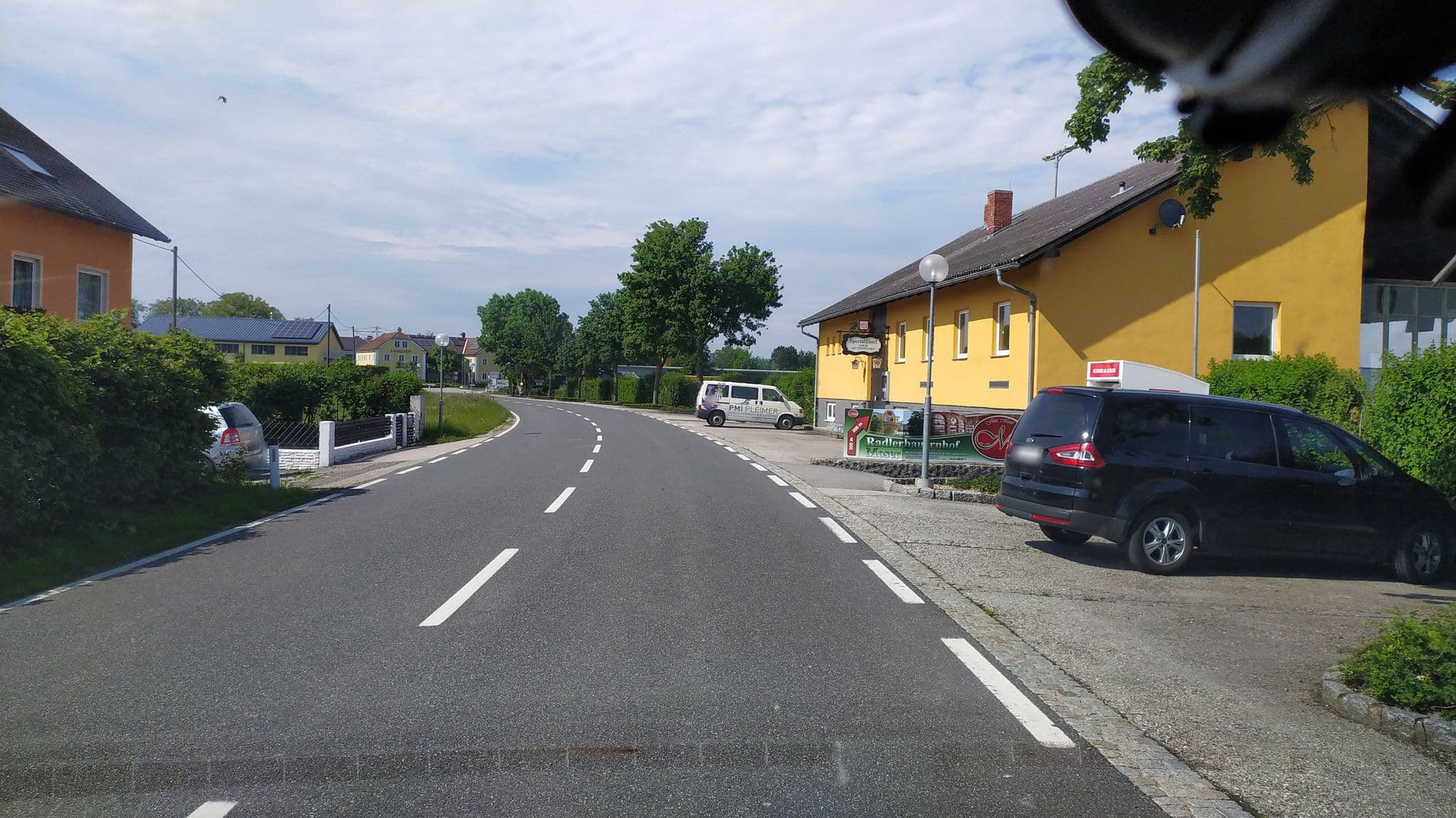 Street view near Moserhof am Radweg Fam Moser, Wallsee — © suriv (CC BY-SA · Mapillary)