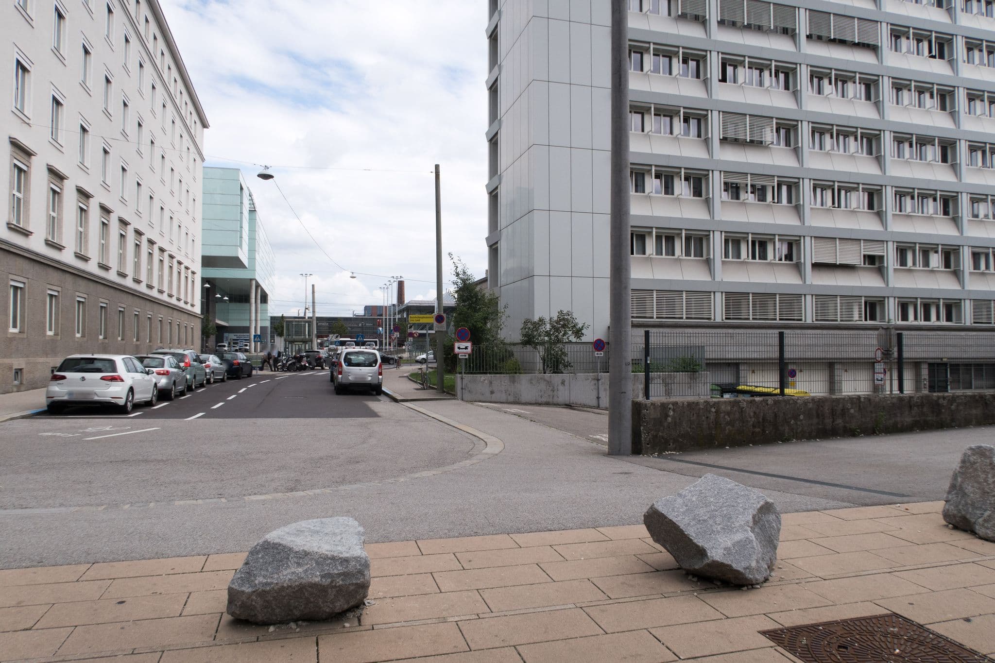 Street view near City Home Linz, Linz — © plonma1 (CC BY-SA · Mapillary)