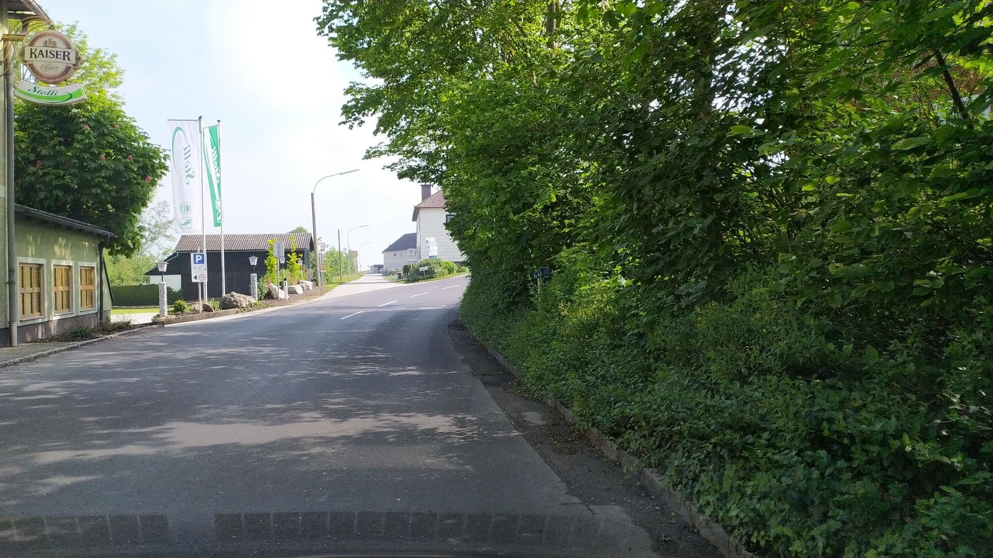 Street view near Wilhelm Stollnberger, Ennsdorf — © suriv (CC BY-SA · Mapillary)