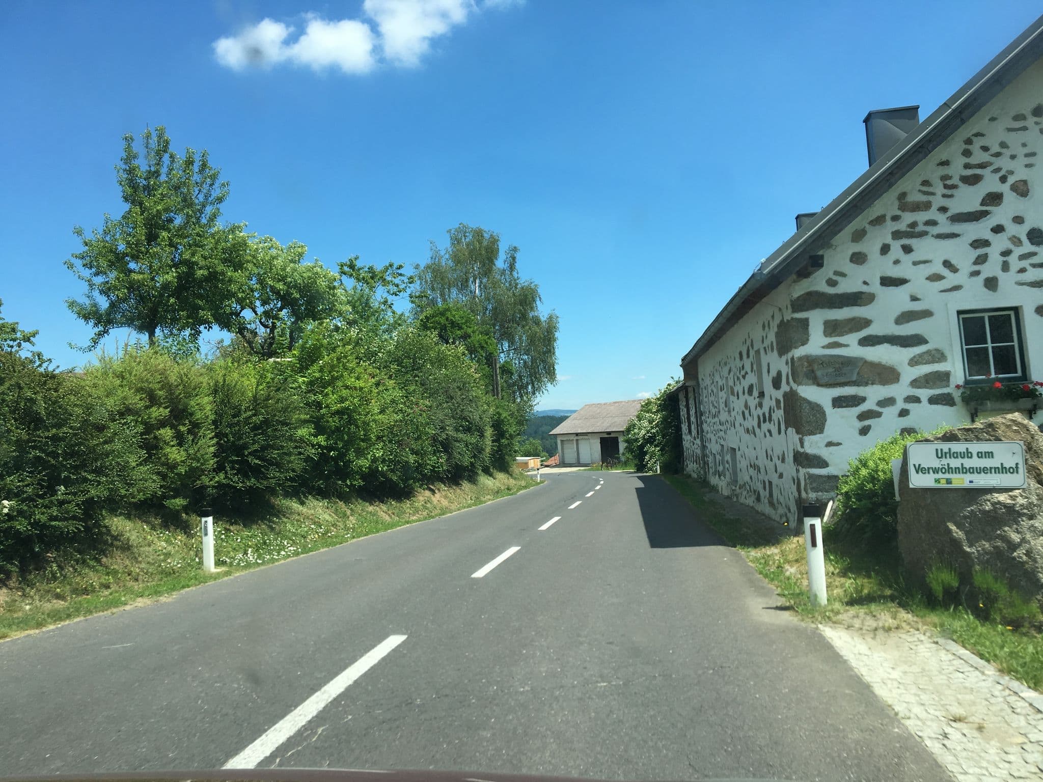 Street view near Verwöhn Bauernhof Hayböck, Schenkenfelden — © schobi (CC BY-SA · Mapillary)