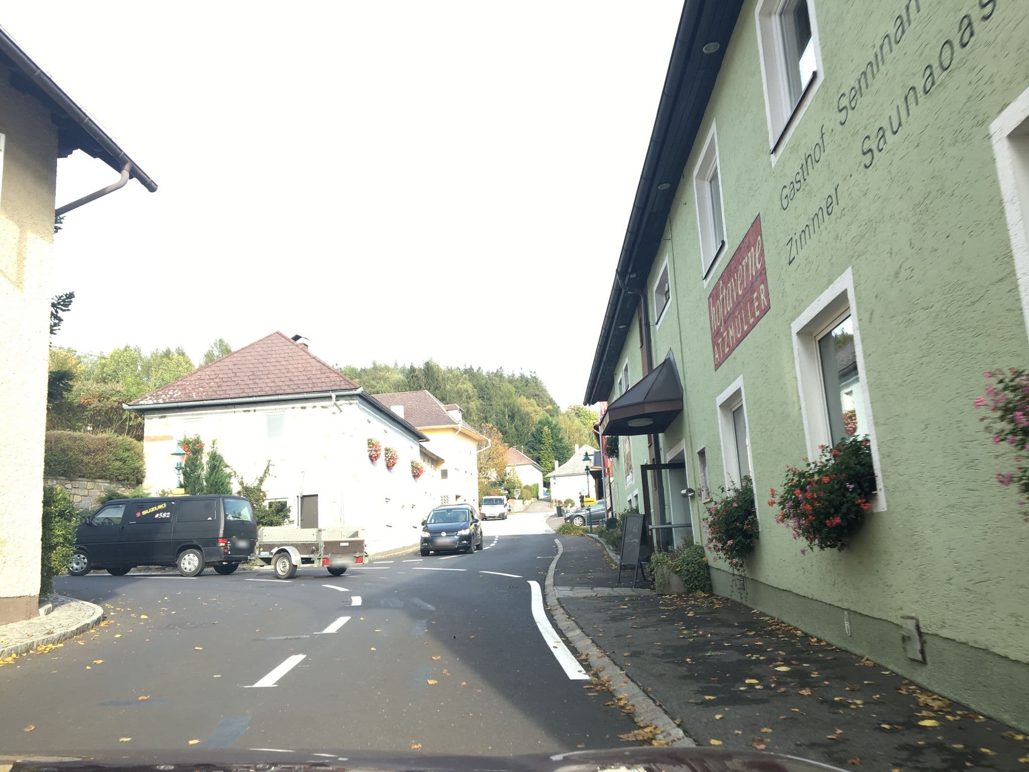 Street view near Doris Atzmüller E.U., Oberneukirchen — © schobi (CC BY-SA · Mapillary)