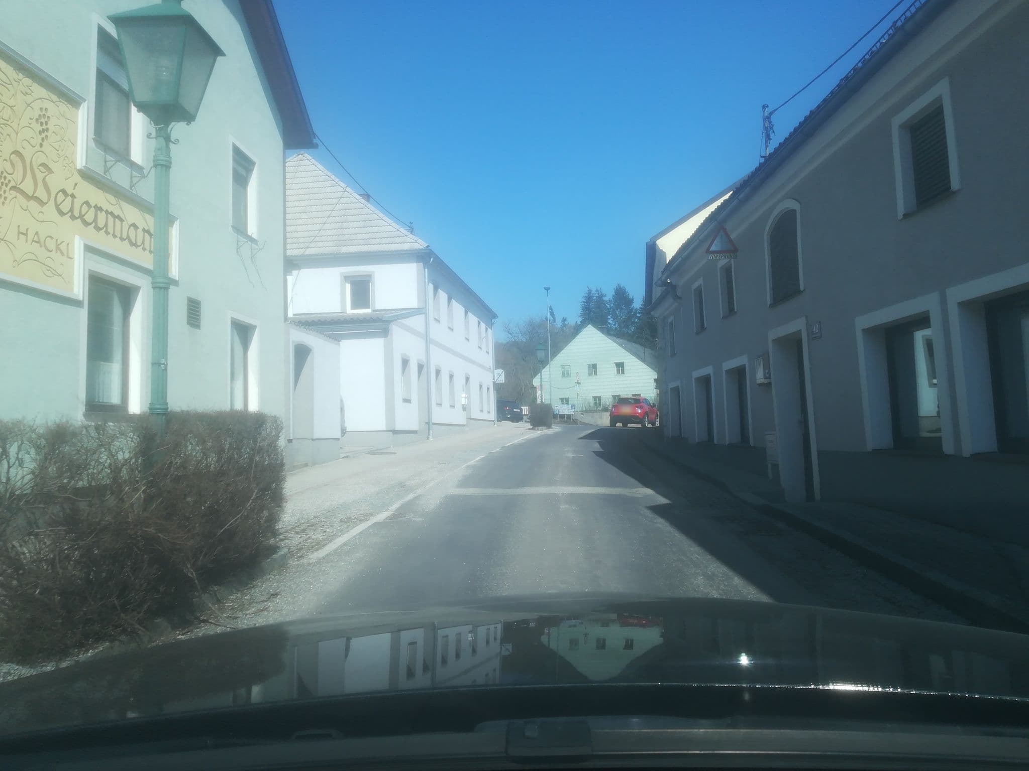 Street view near Gasthaus Weiermann, Freistadt — © stefan4614 (CC BY-SA · Mapillary)