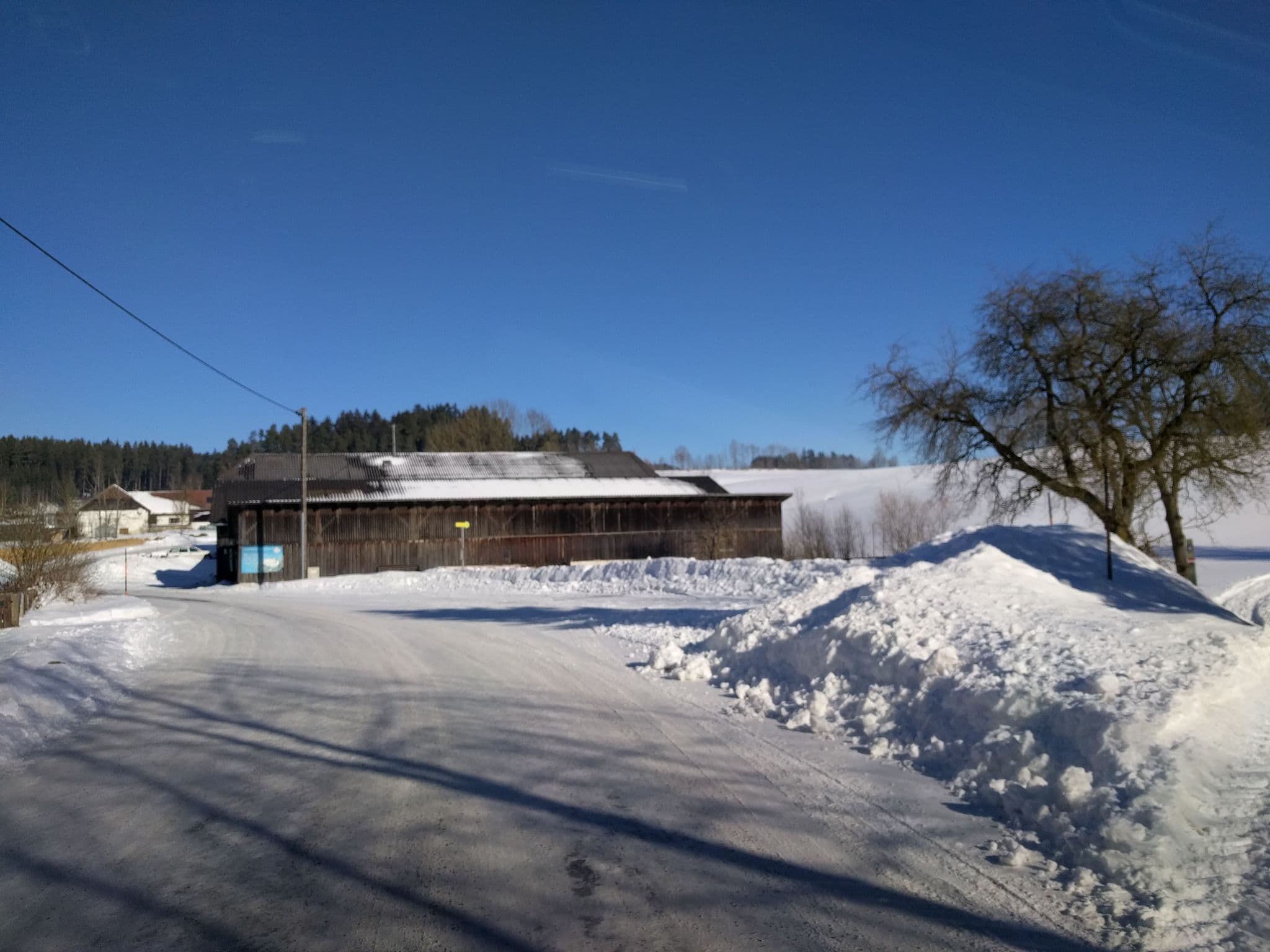 Street view near Urlaub am Bauernhof - Johann Stimeder, Oberneukirchen — © puerki (CC BY-SA · Mapillary)