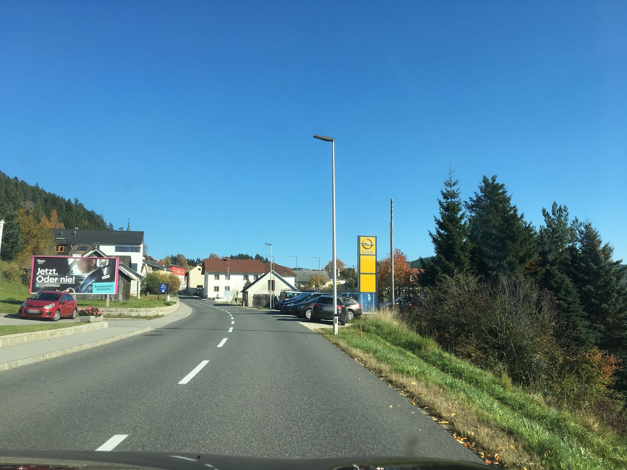 Street view near Heinrich Bindreiter, Gutau — © schobi (CC BY-SA · Mapillary)
