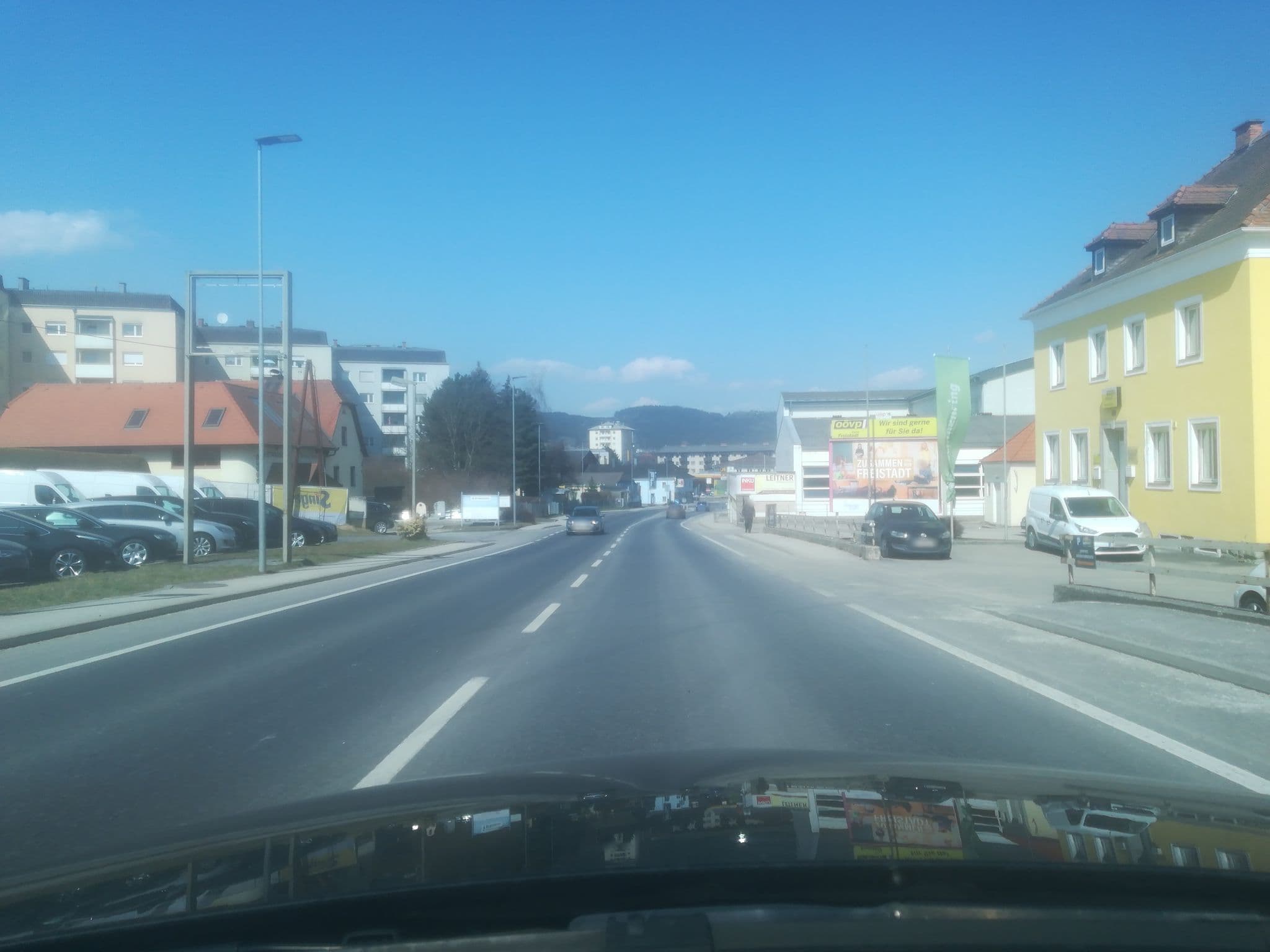 Street view near Blumen Jung, Freistadt — © stefan4614 (CC BY-SA · Mapillary)