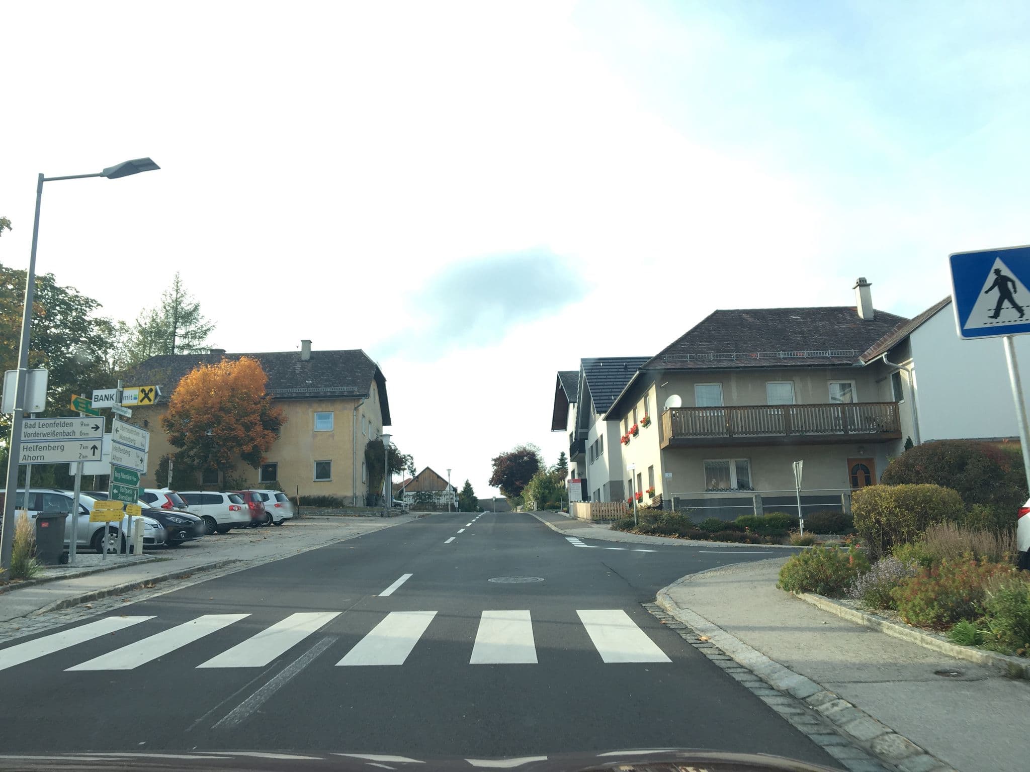 Street view near Gasthof Pension Annahof, Oberneukirchen — © schobi (CC BY-SA · Mapillary)
