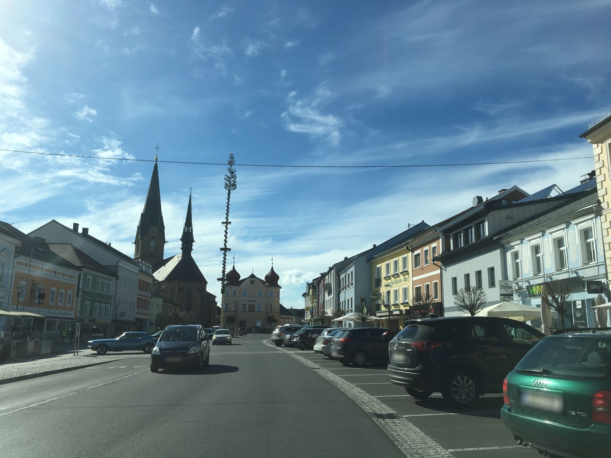 Street view near Rudolf Pammer, Schenkenfelden — © schobi (CC BY-SA · Mapillary)