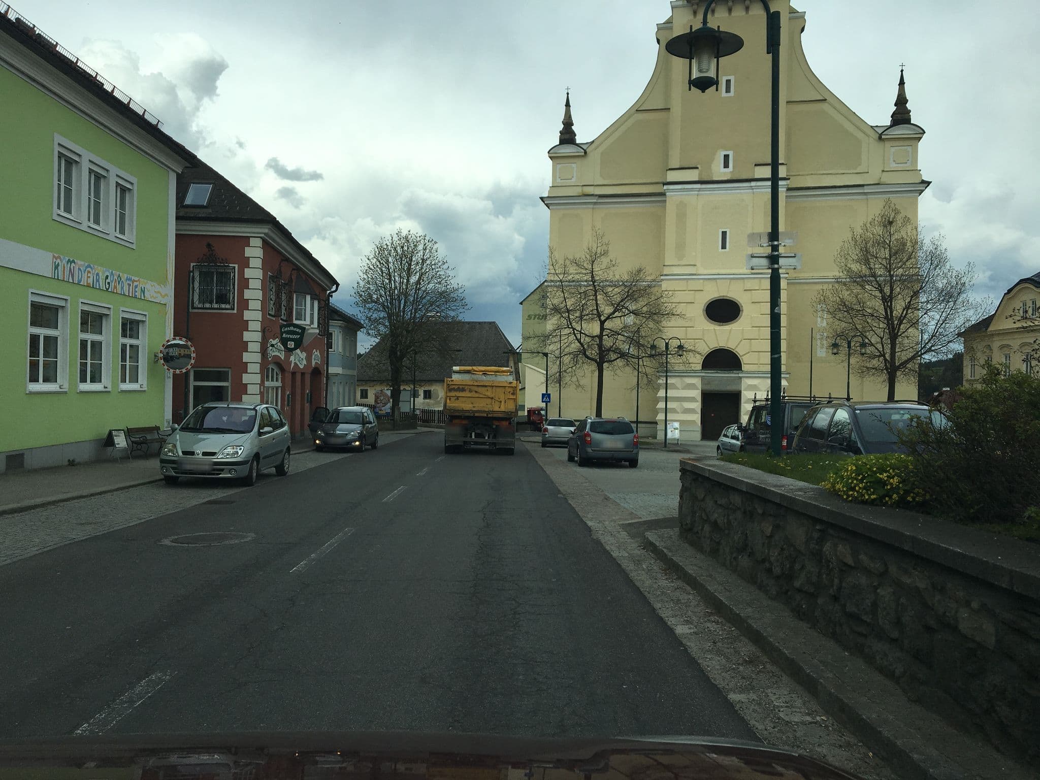Street view near Manfred Kreuzer, Schenkenfelden — © schobi (CC BY-SA · Mapillary)