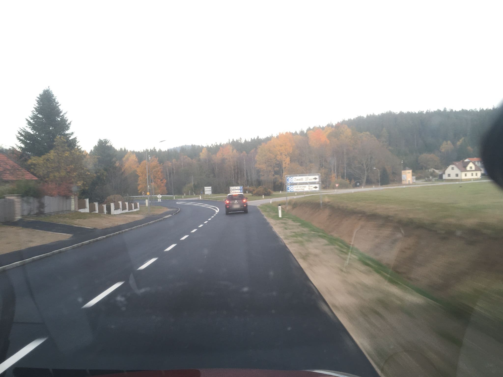 Street view near Frühstückspension Grill, Groß-Gerungs — © waezat (CC BY-SA · Mapillary)