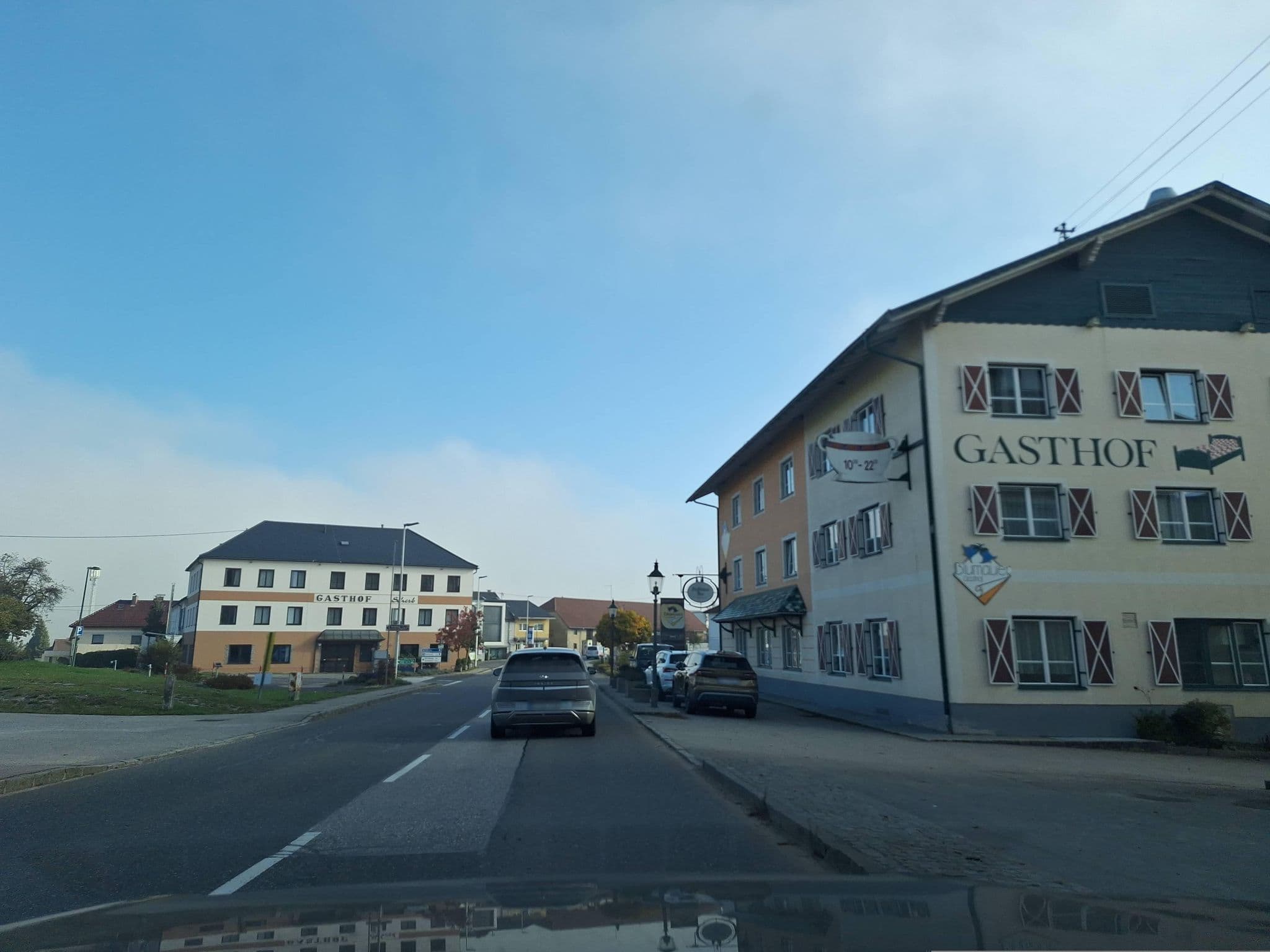 Street view near Gasthof Greul, Freistadt — © gob (CC BY-SA · Mapillary)