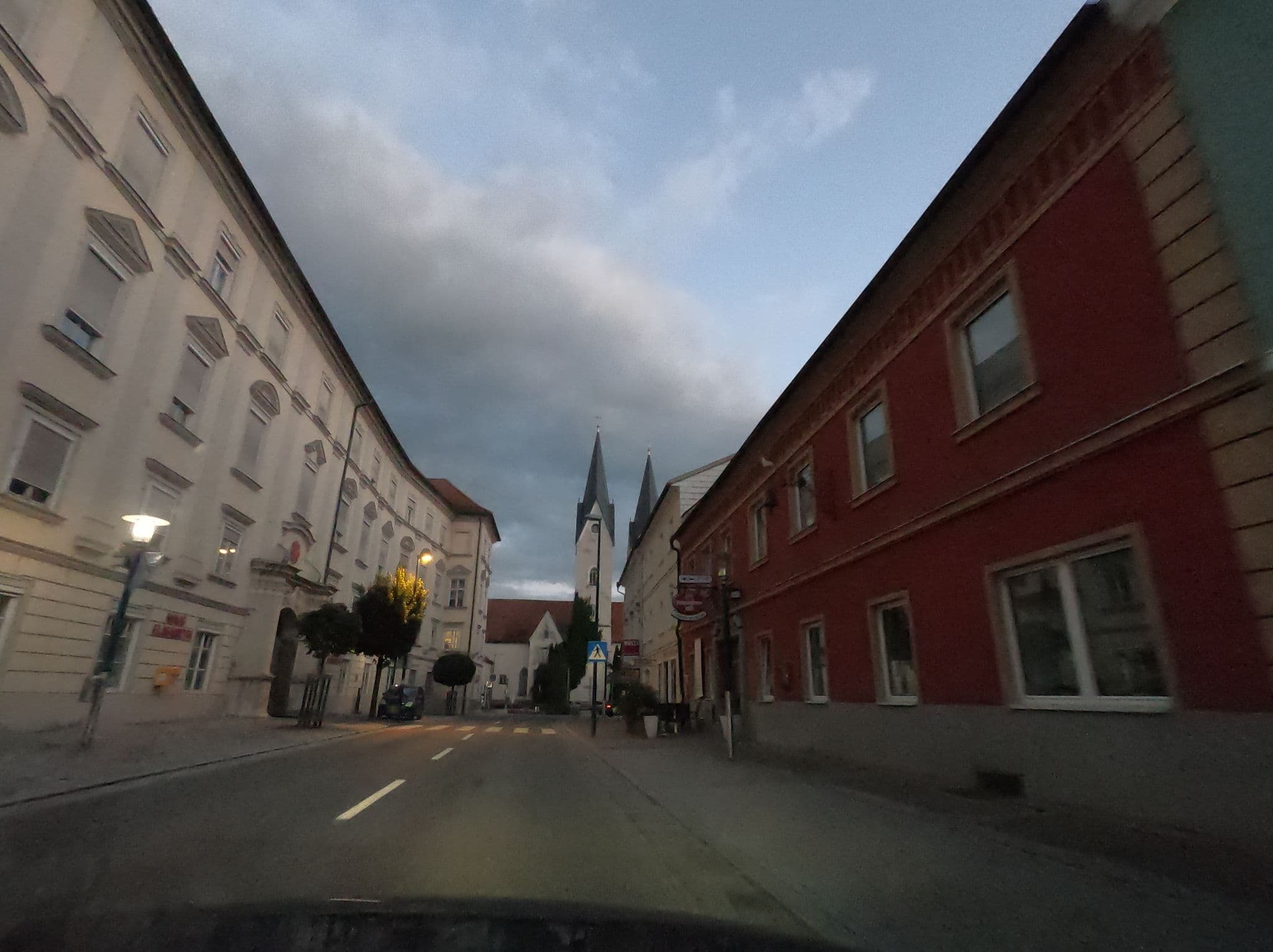Street view near Gasthof Deutscher, Sankt Andrä — © richlv (CC BY-SA · Mapillary)