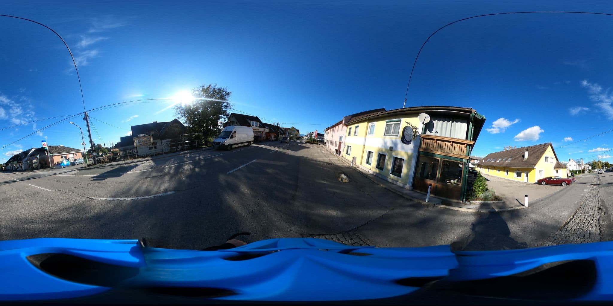 Street view near Gasthaus Kirchenwirt, Lieboch — © aceini (CC BY-SA · Mapillary)