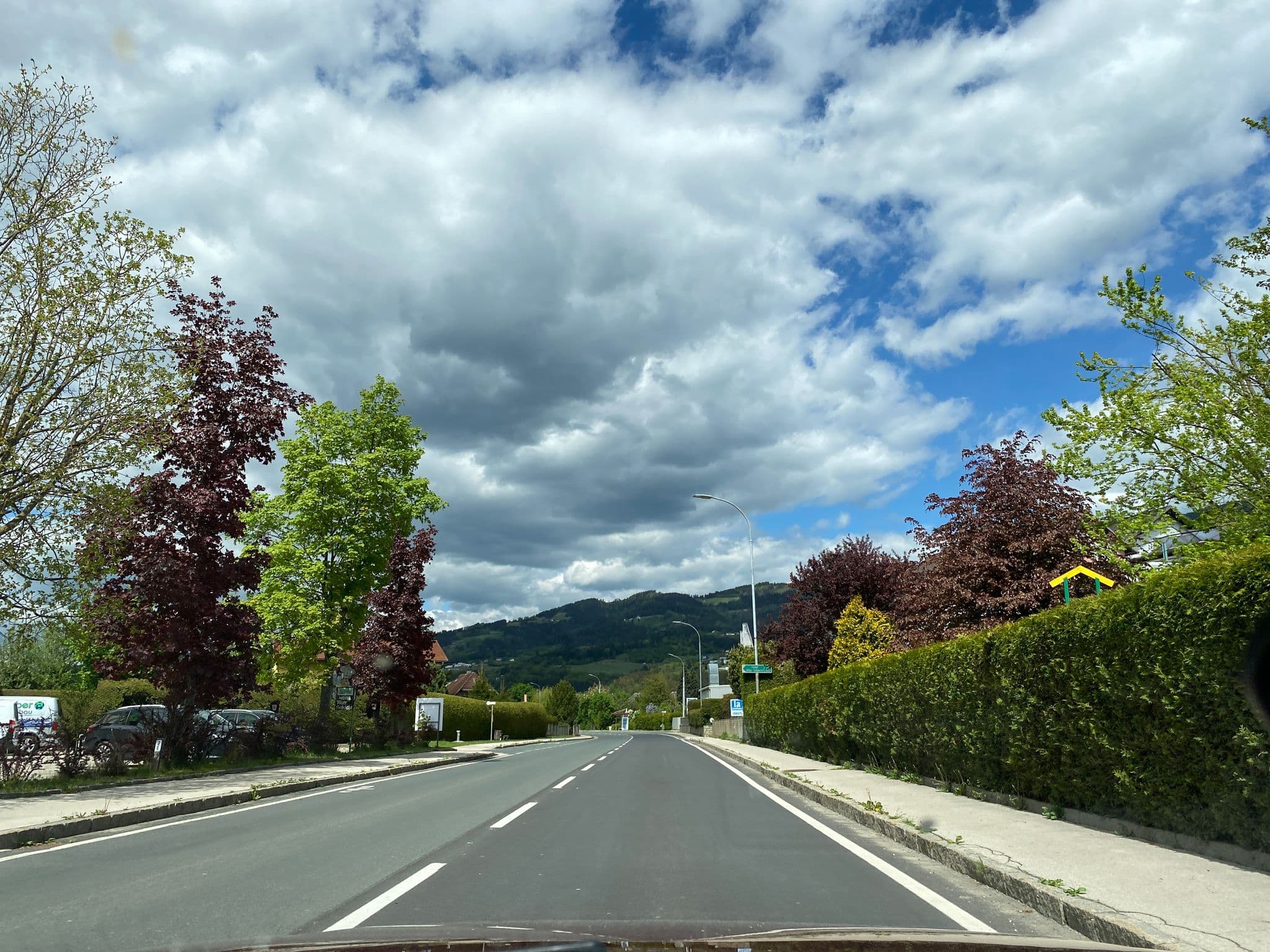 Street view near Gasthof Alter Schacht, Sankt Stefan — © ee90 (CC BY-SA · Mapillary)