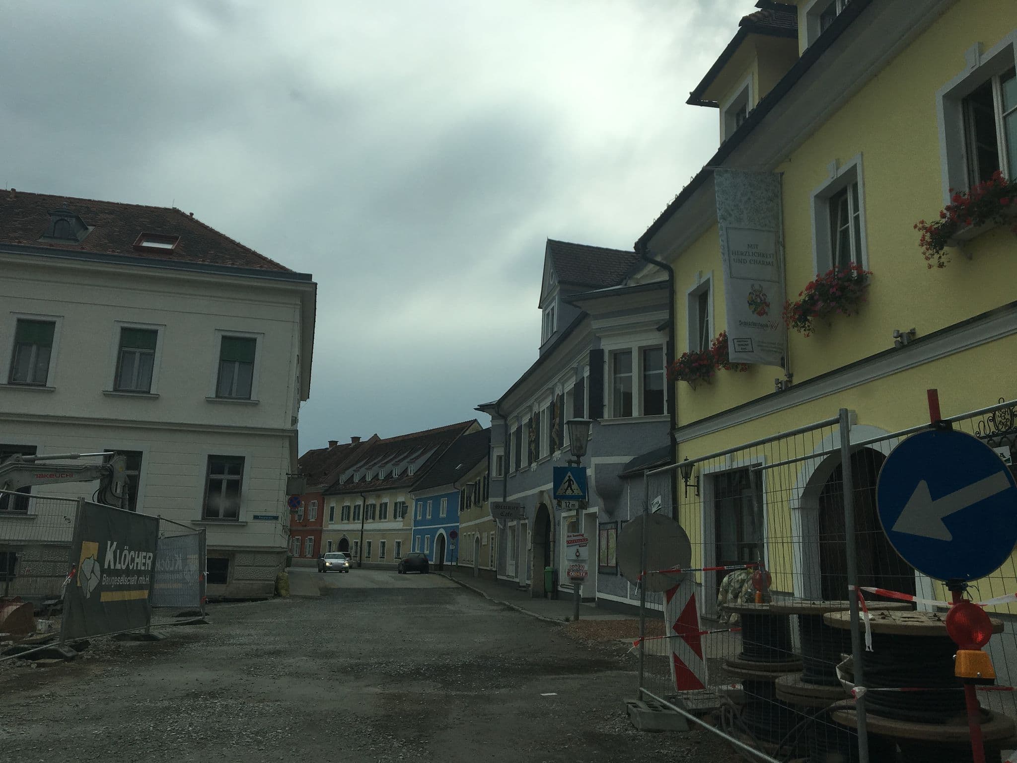 Street view near Günter Schaar E.U., Stainz — © schobi (CC BY-SA · Mapillary)