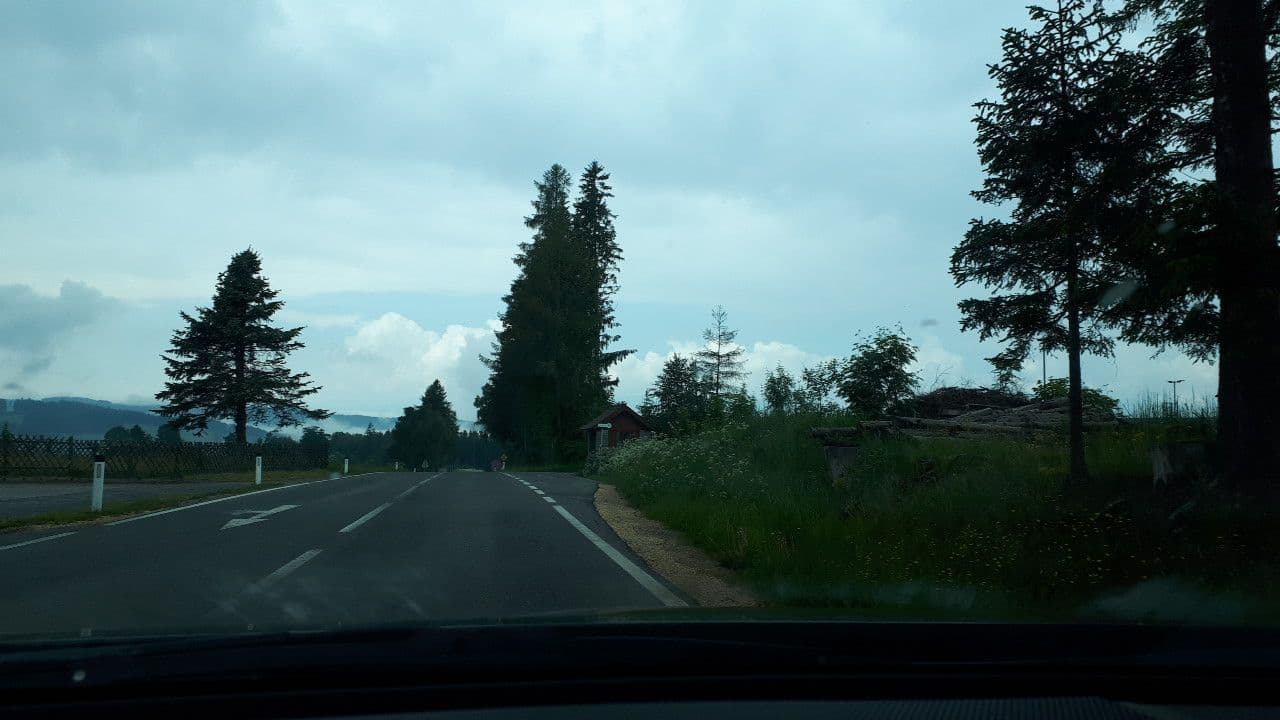 Street view near Gasthofpension Hebalm, Ullrich u Erna Krüger, Edelschrott — © schermy_at (CC BY-SA · Mapillary)