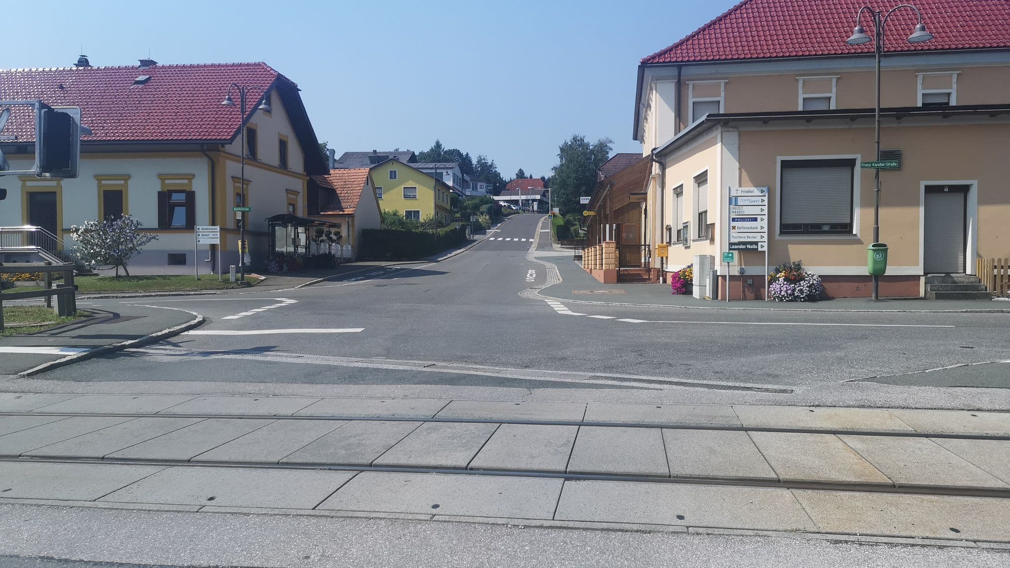 Street view near Harald Tomberger, Lannach — © aceini (CC BY-SA · Mapillary)