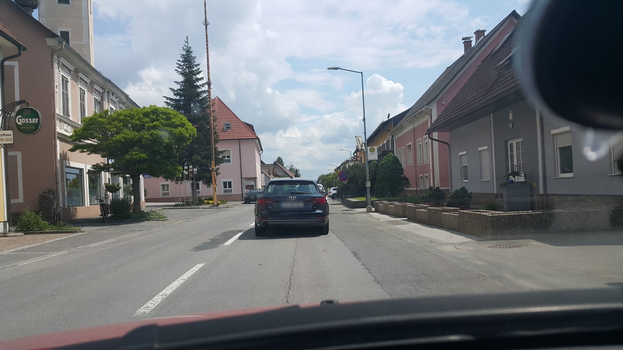 Street view near Gasthaus Lukas, Brunn — © urosja (CC BY-SA · Mapillary)