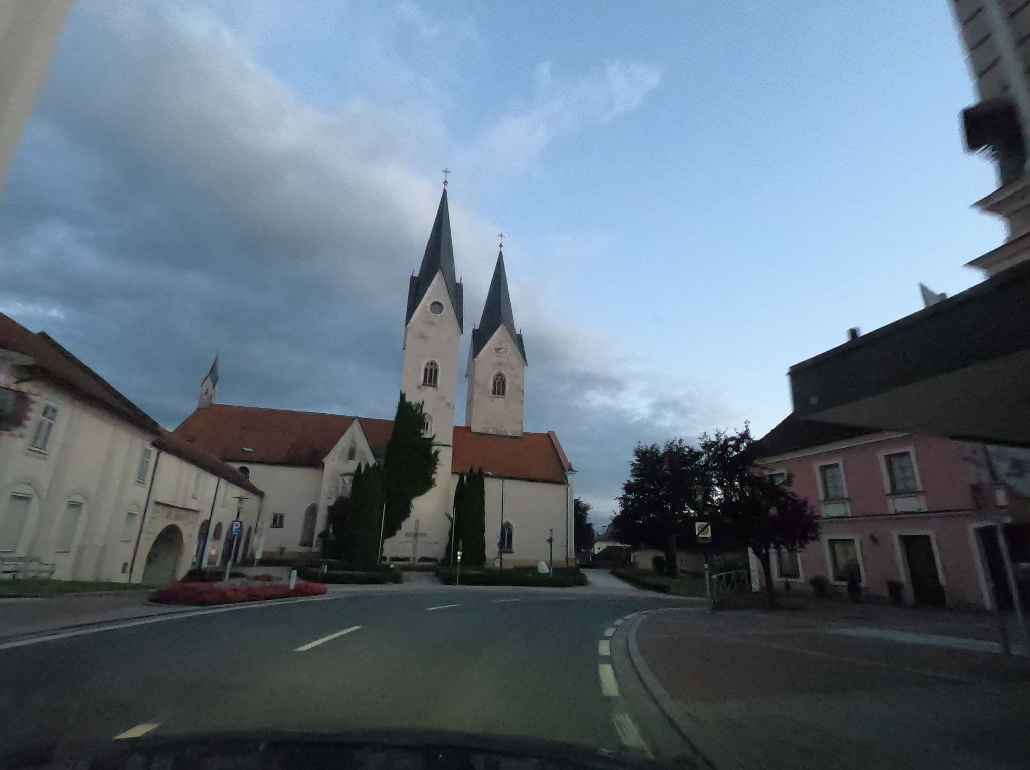 Street view near Hassler, Sankt Andrä — © richlv (CC BY-SA · Mapillary)
