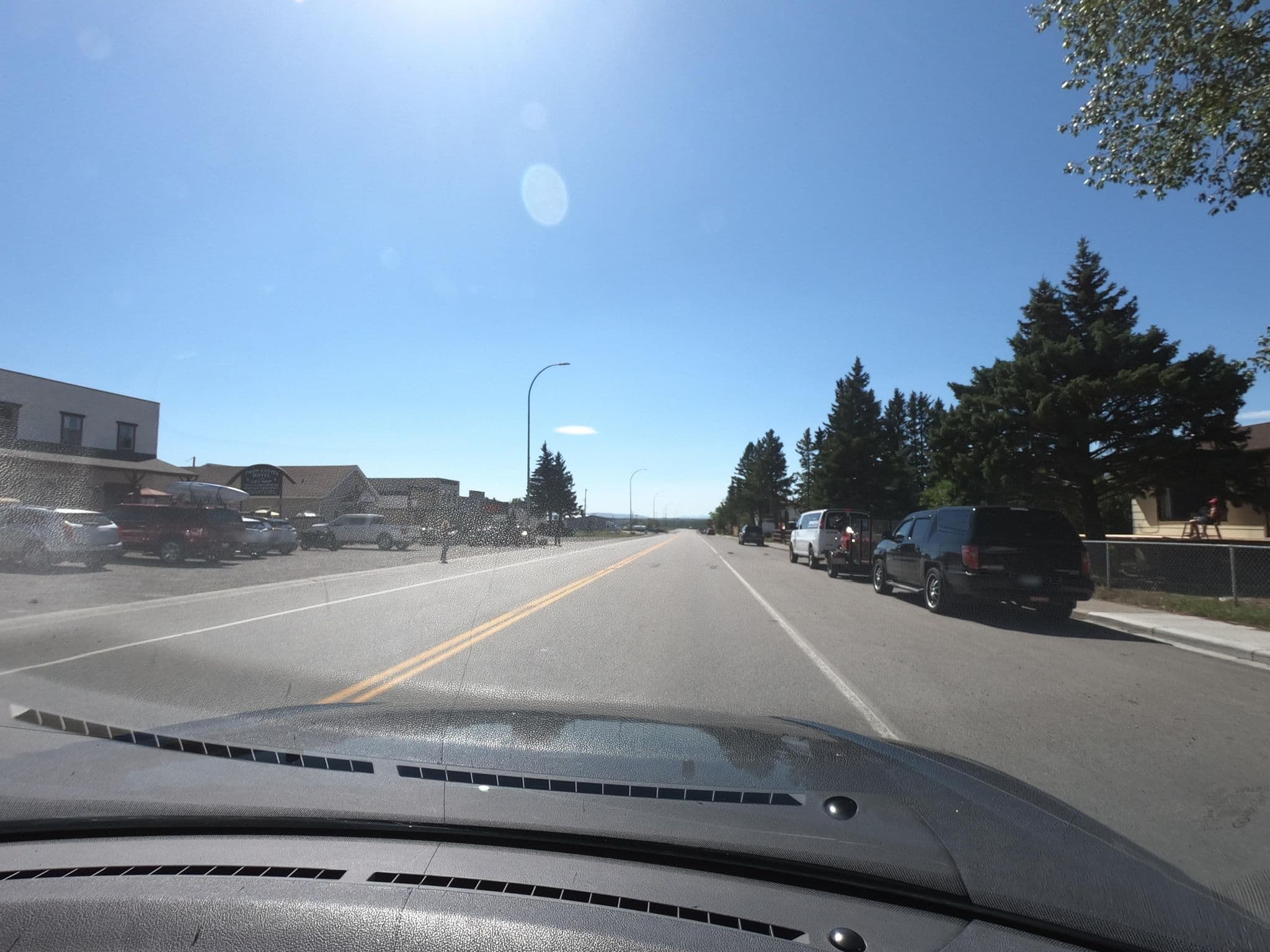 Street view near Twin Cities Saloon, Turner Valley — © adamdunn (CC BY-SA · Mapillary)