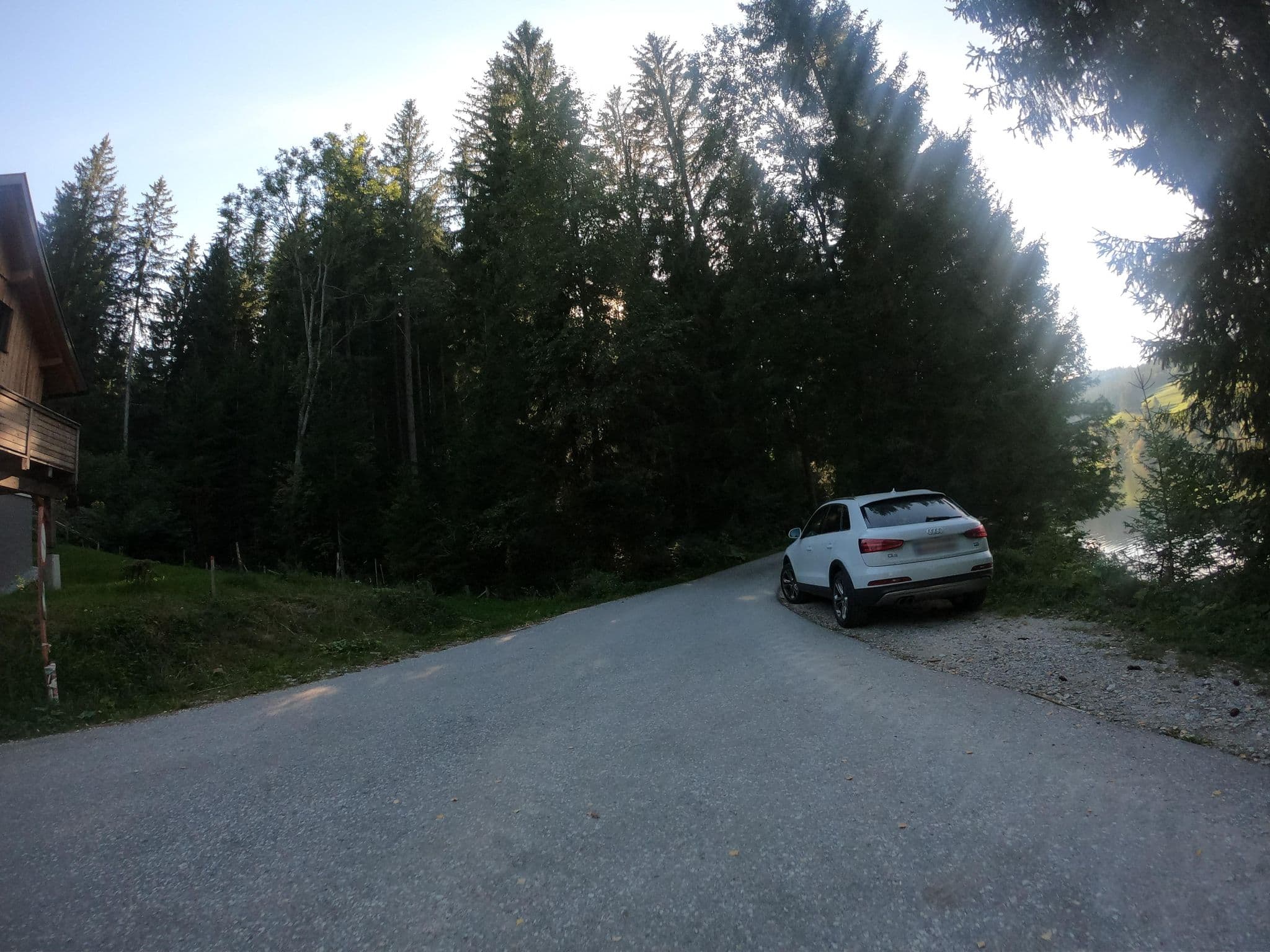 Street view near Gasthof Neumann Hermine, Edelschrott — © flansch (CC BY-SA · Mapillary)