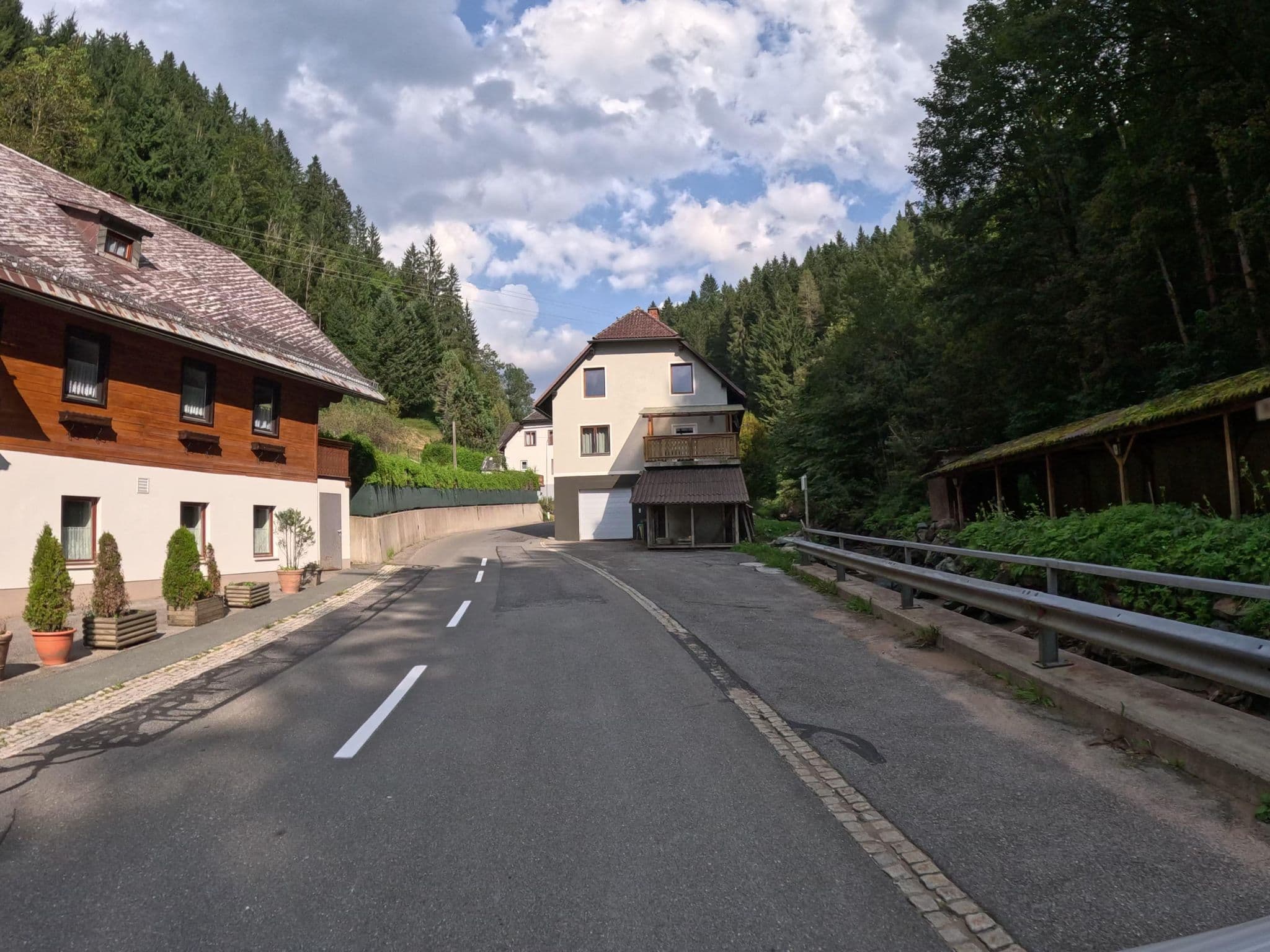Street view near Gasthof Frasswirt, Wolfsberg — © djpixel (CC BY-SA · Mapillary)