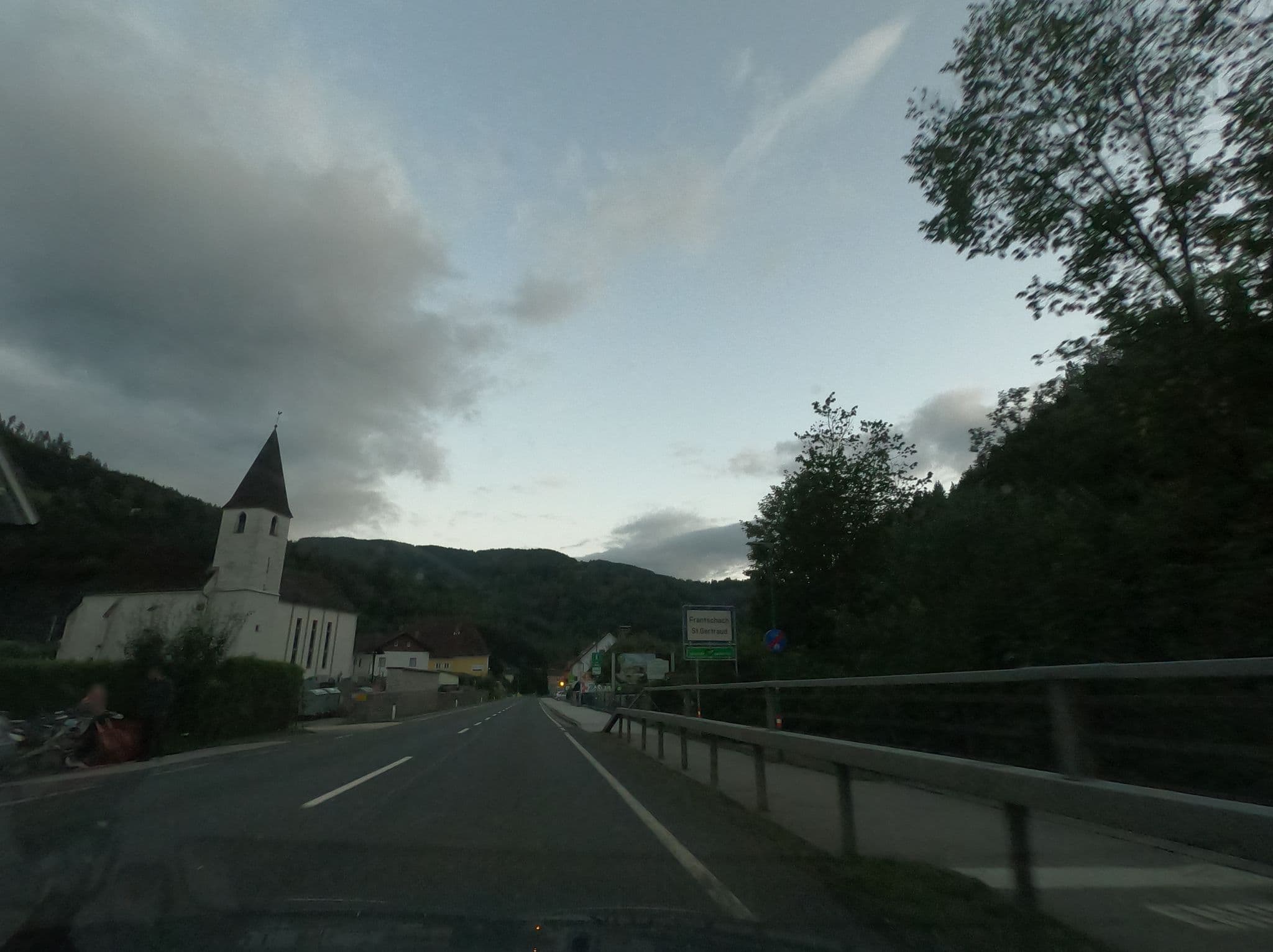 Street view near Vital Hotelbetriebs GmbH, Wolfsberg — © richlv (CC BY-SA · Mapillary)