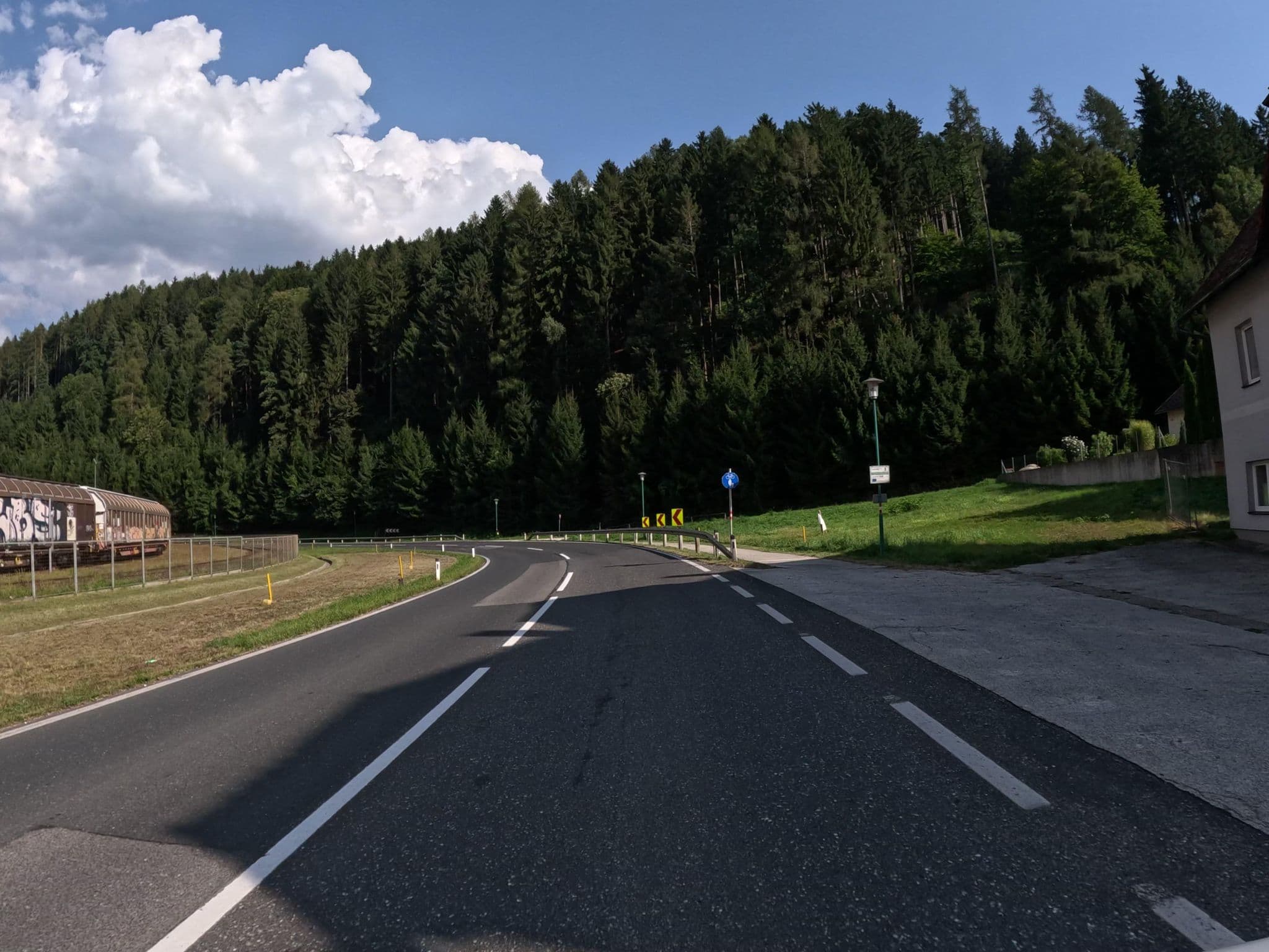 Street view near EURO-TECH Anlagenbau GmbH, Wolfsberg — © djpixel (CC BY-SA · Mapillary)