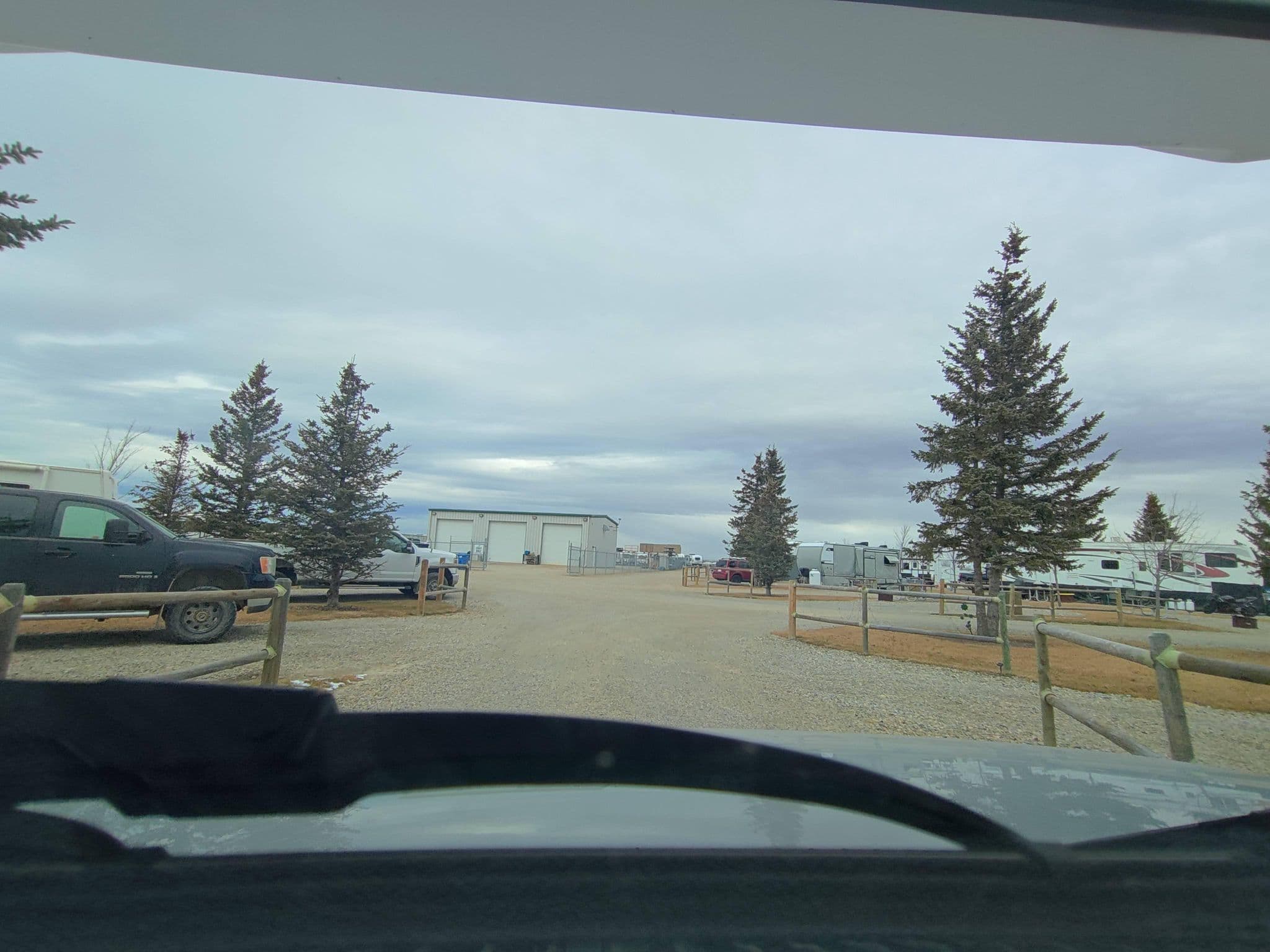 Street view near SpringHill RV Park, Cochrane — © kibour (CC BY-SA · Mapillary)