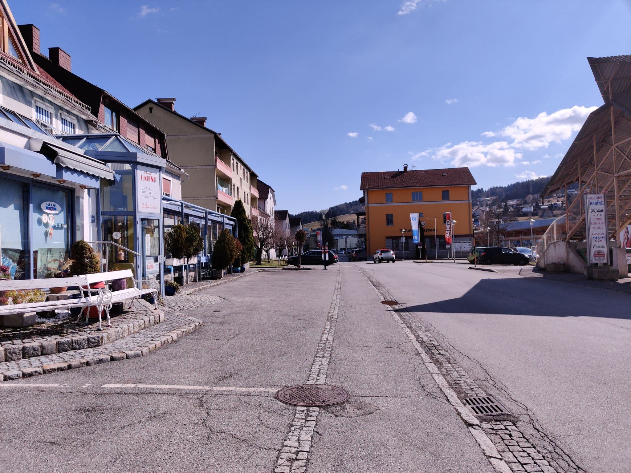 Street view near Restaurant Haring, Voitsberg — © aceini (CC BY-SA · Mapillary)