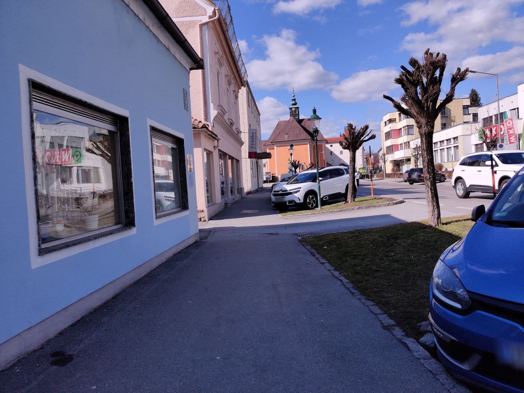 Street view near Merta Siegfried, Voitsberg — © aceini (CC BY-SA · Mapillary)