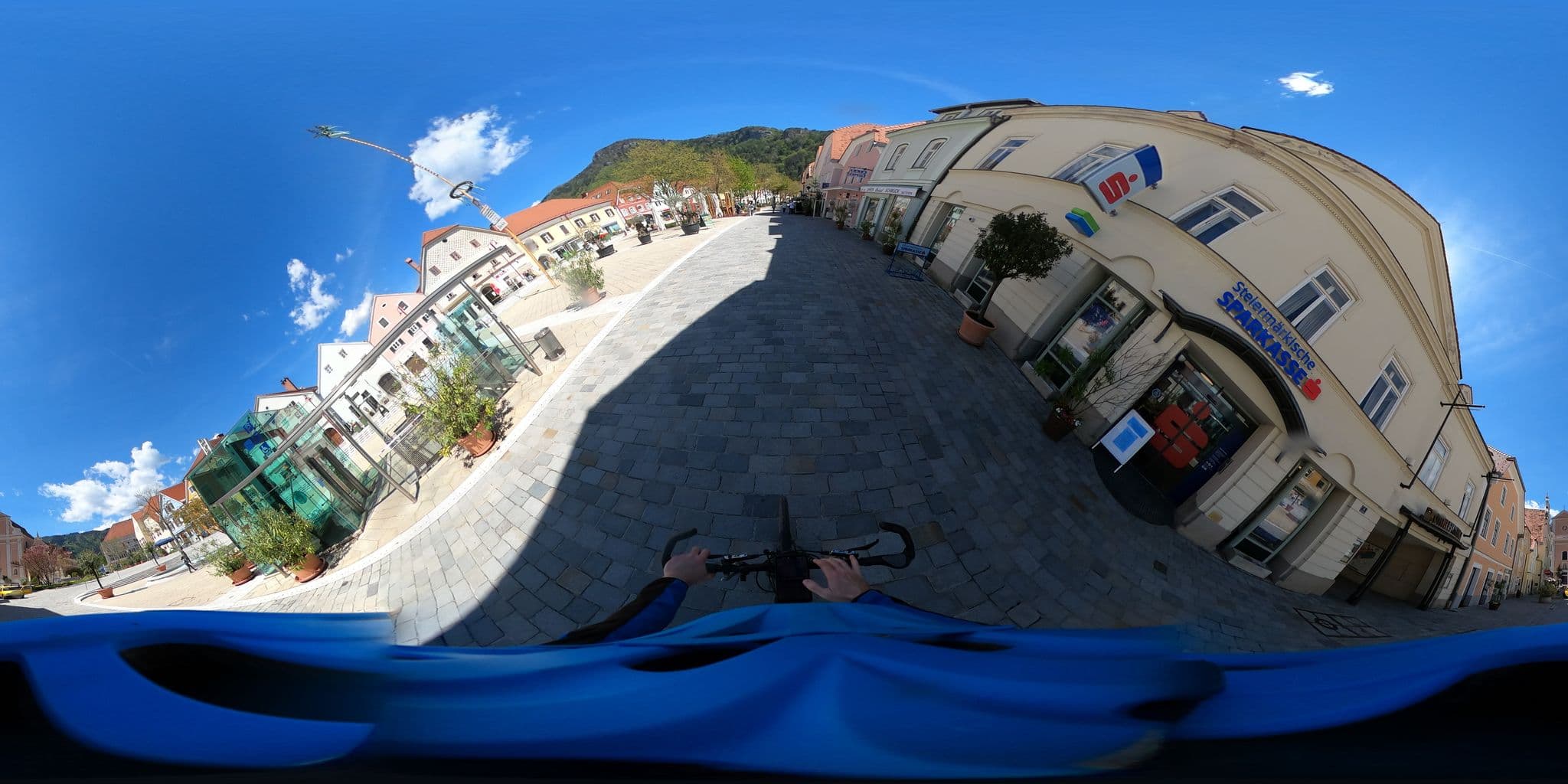 Street view near Kurhotel Frohnleitnerhof, Frohnleiten — © aceini (CC BY-SA · Mapillary)