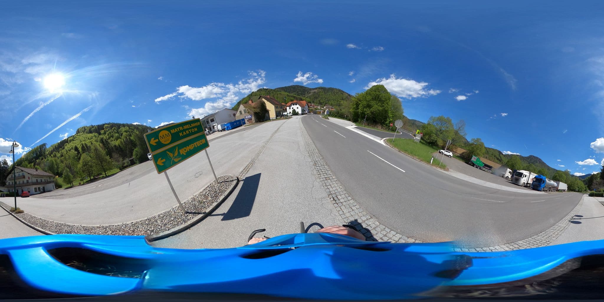 Street view near Gasthof Lembacher, Frohnleiten — © aceini (CC BY-SA · Mapillary)
