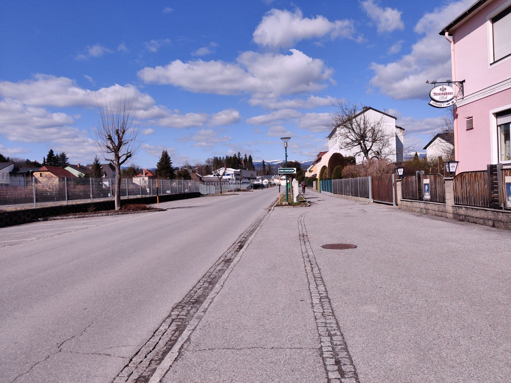 Street view near Gasthof Slabnik, Voitsberg — © aceini (CC BY-SA · Mapillary)