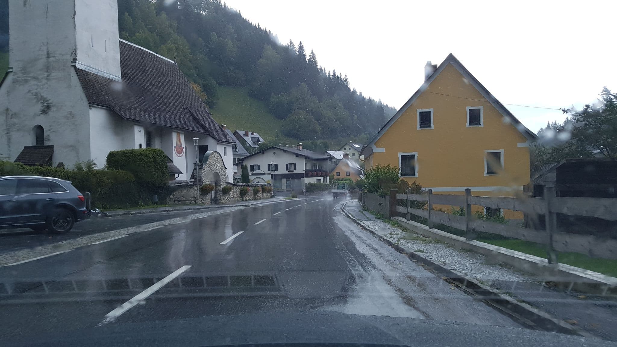 Street view near Gasthaus Inh Maria Schrotter, Maria Lankowitz — © schermy_at (CC BY-SA · Mapillary)