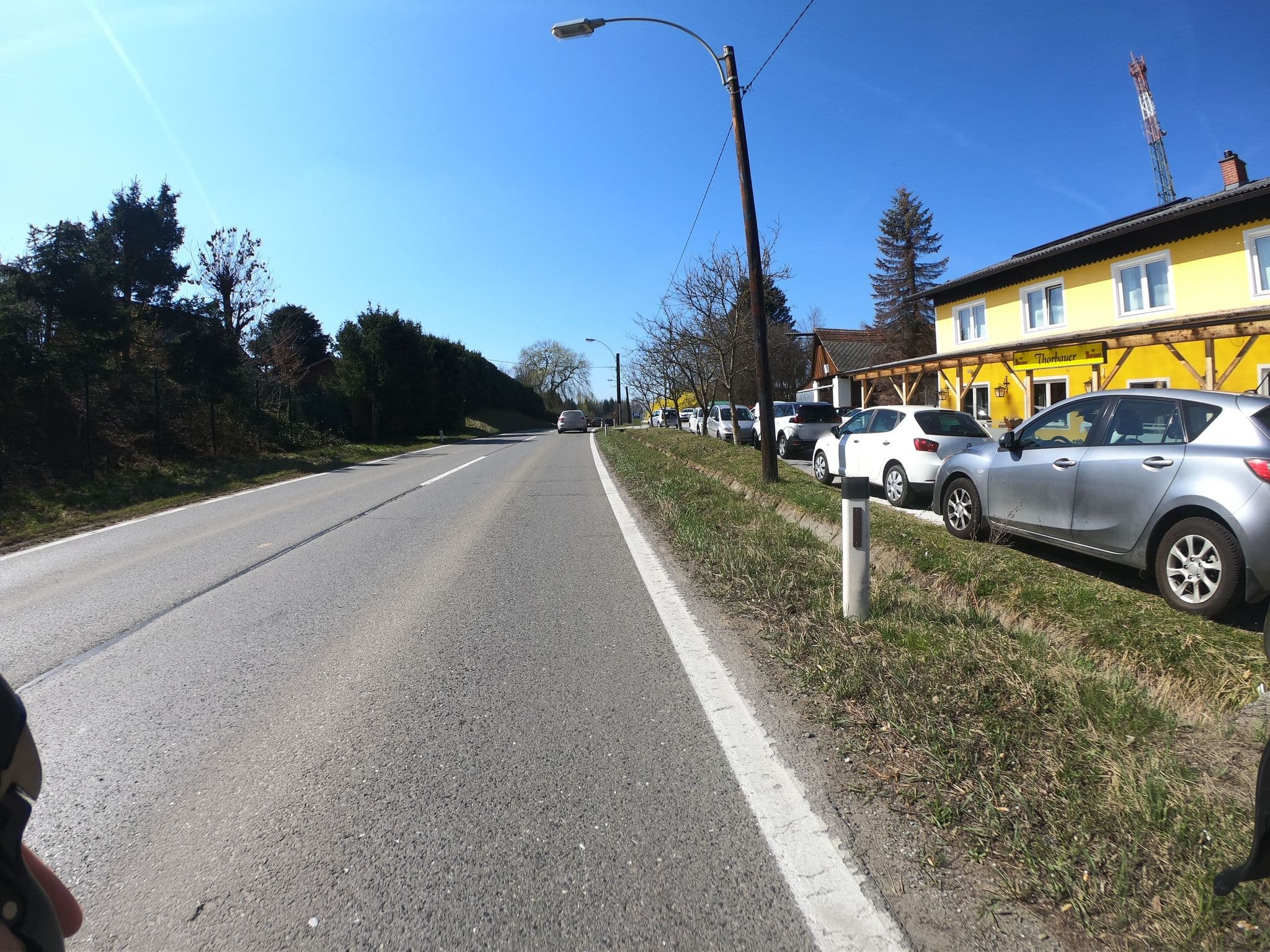 Street view near Thorbauer Johann, Wetzelsdorf — © tobiaso (CC BY-SA · Mapillary)
