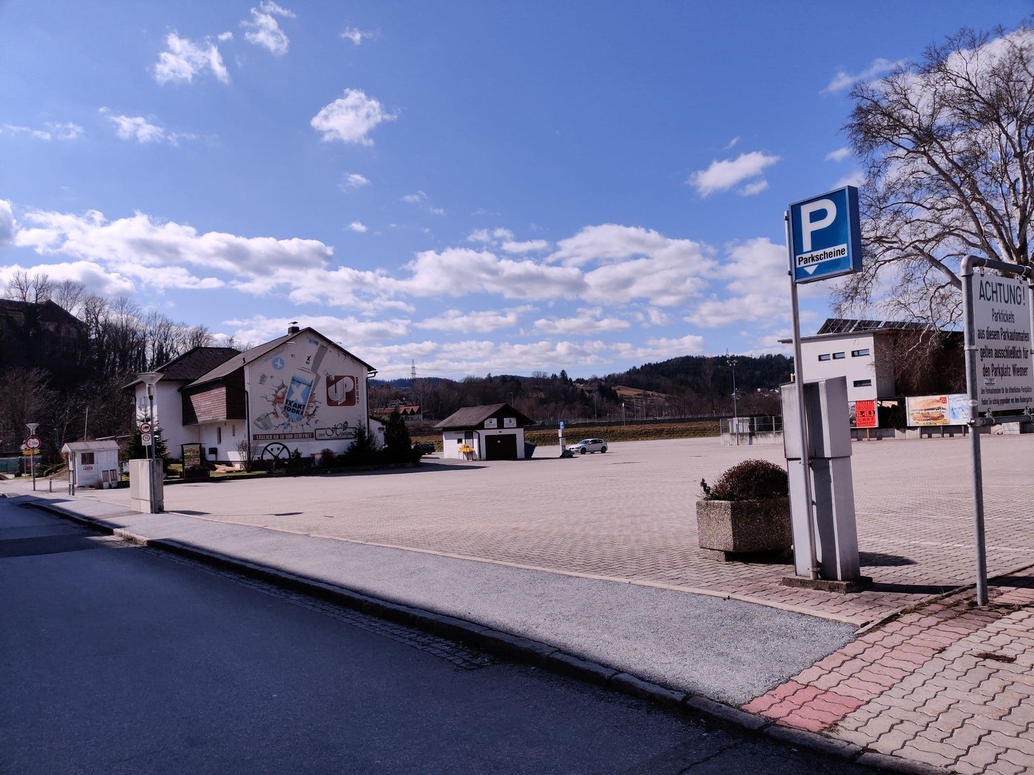 Street view near Gasthof-Hotel Gußmack, Voitsberg — © aceini (CC BY-SA · Mapillary)