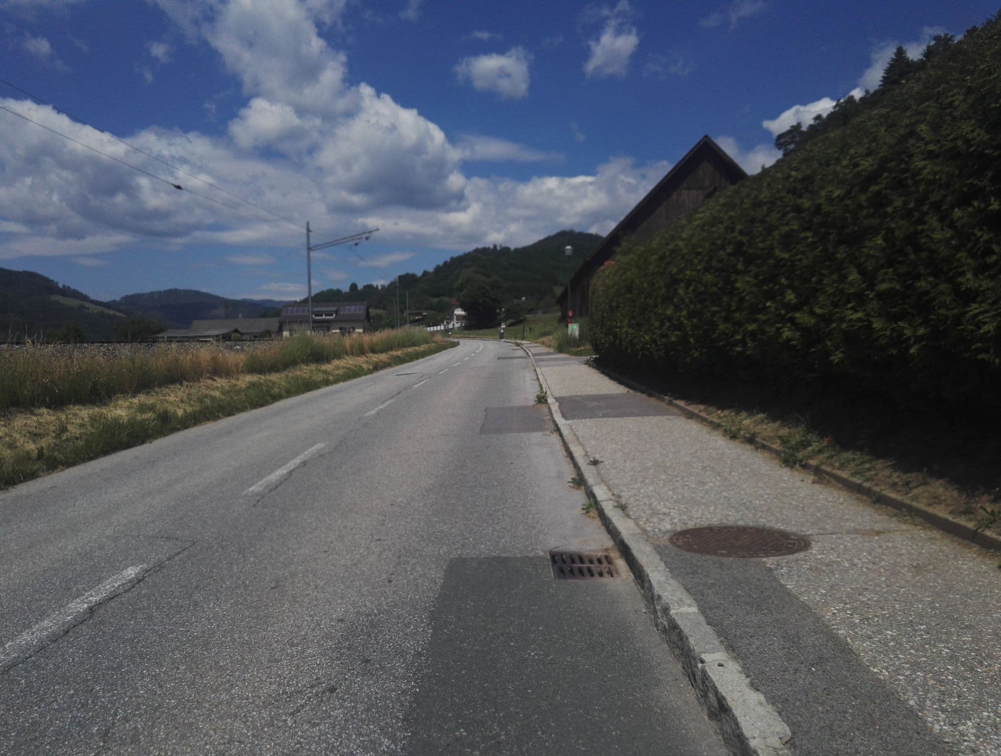 Street view near Prenning's Garten GmbH, Deutschfeistritz — © aceini (CC BY-SA · Mapillary)