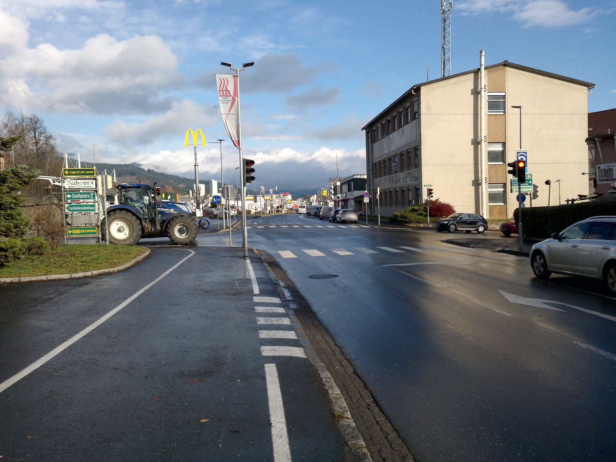 Street view near Turm-Bräu, Knittelfeld — © deleted_user (CC BY-SA · Mapillary)
